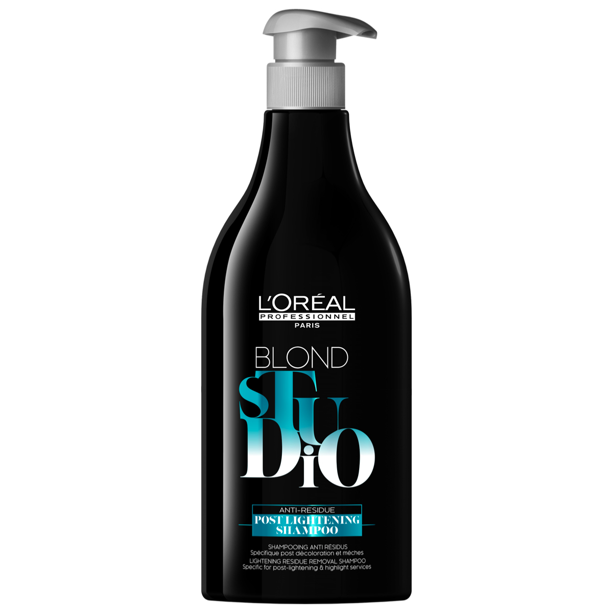 Shampoing Après-décoloration Blond Studio L’Oréal Professionnel 500 ML