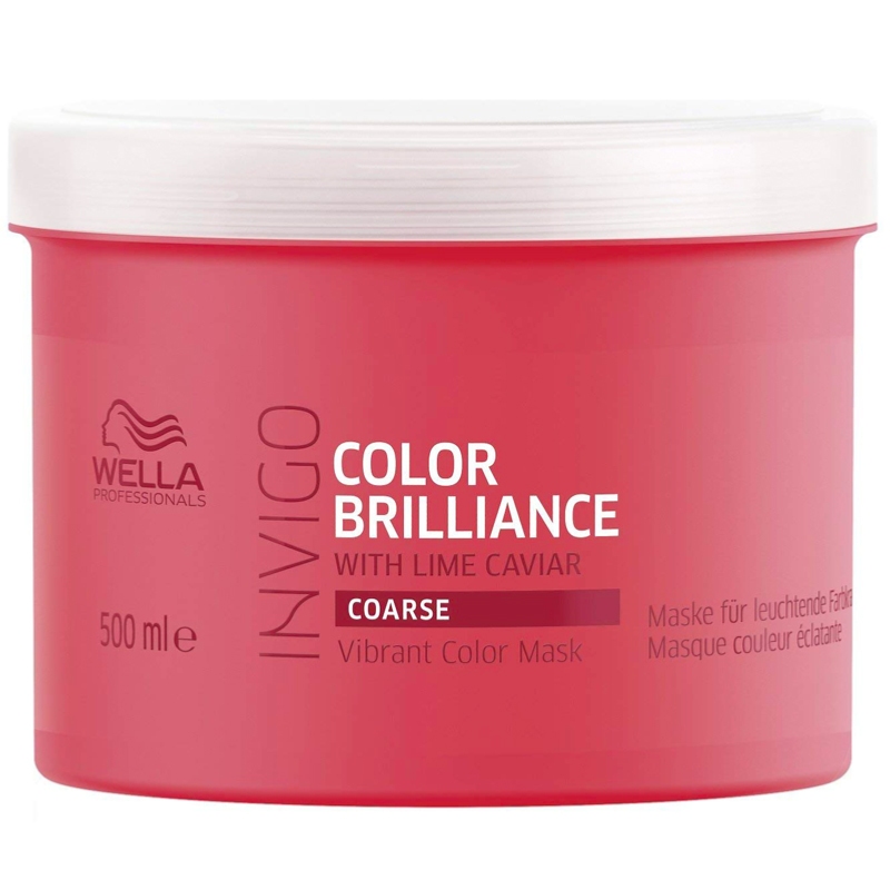 Masque Color Brilliance Invigo Cheveux pais Wella 500 ML