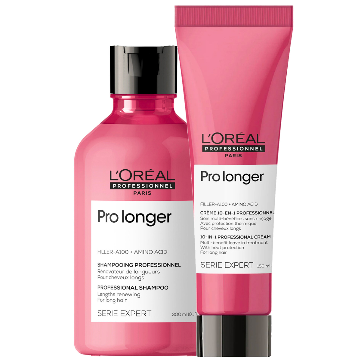 Duo Shampoing & Crme Pro Longer L'Oral Professionnel