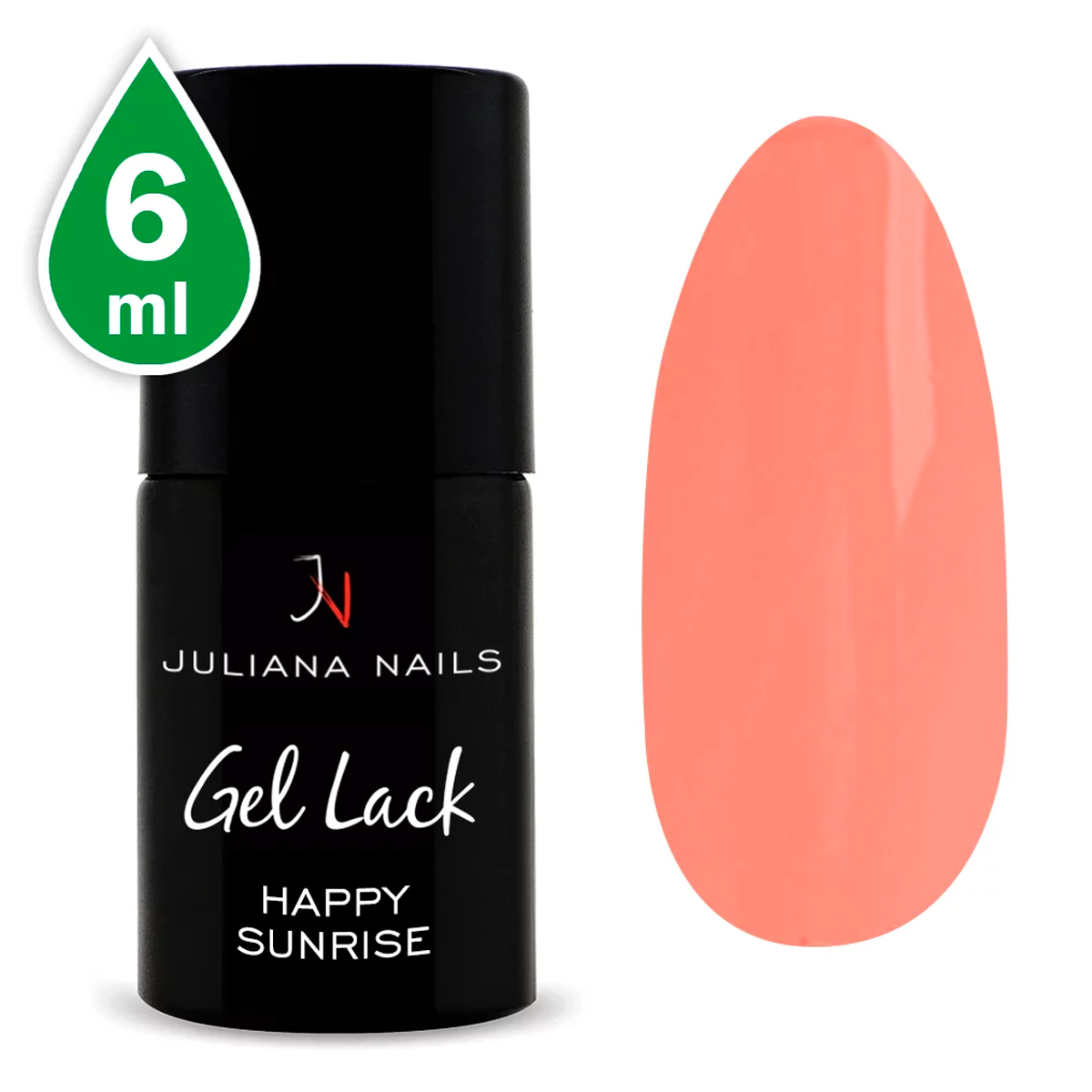 Vernis Semi-Permanent Juliana Nails Happy Sunrise 6 ML