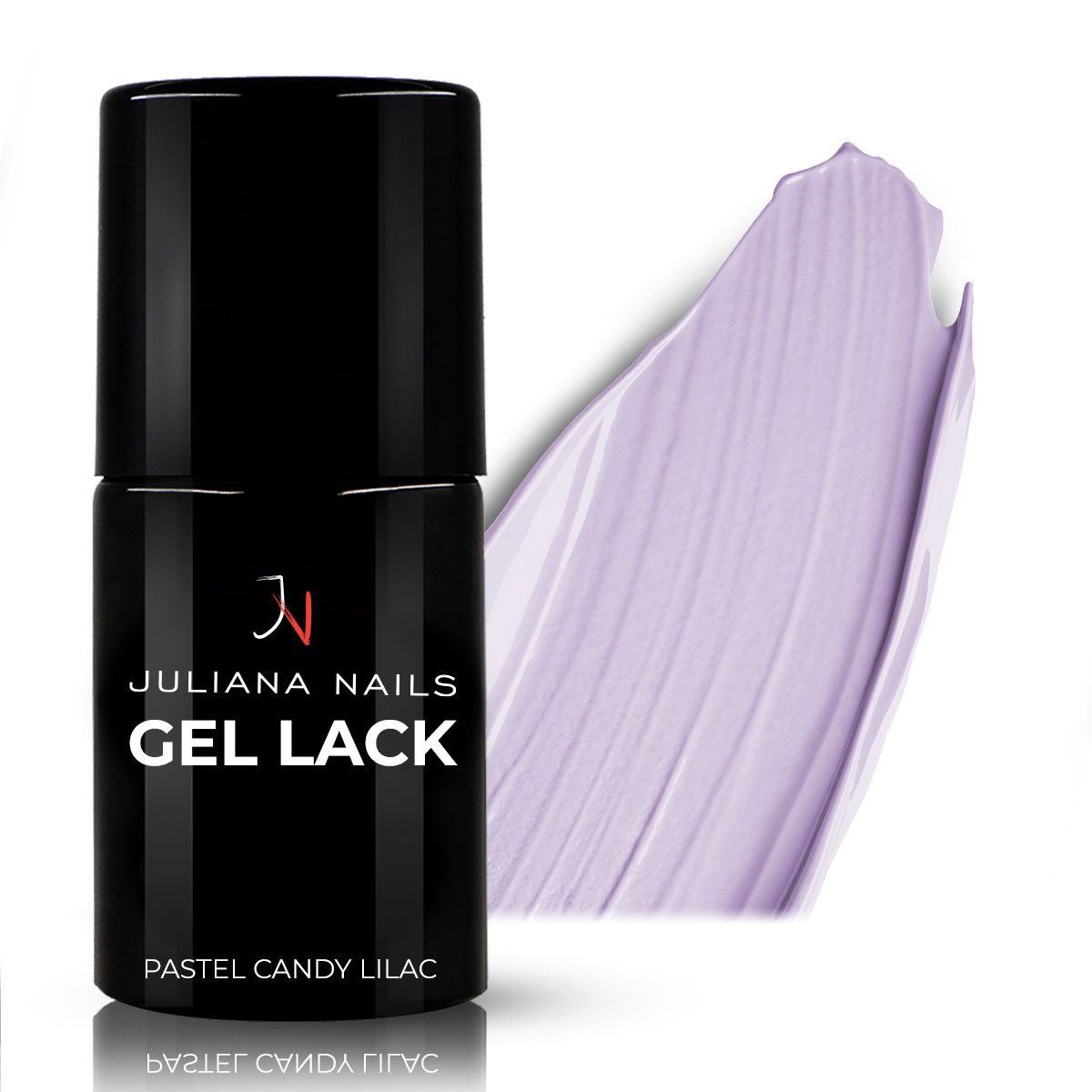 Vernis Semi-Permanent Juliana Nails Pastel Candy Lilac 6 ML