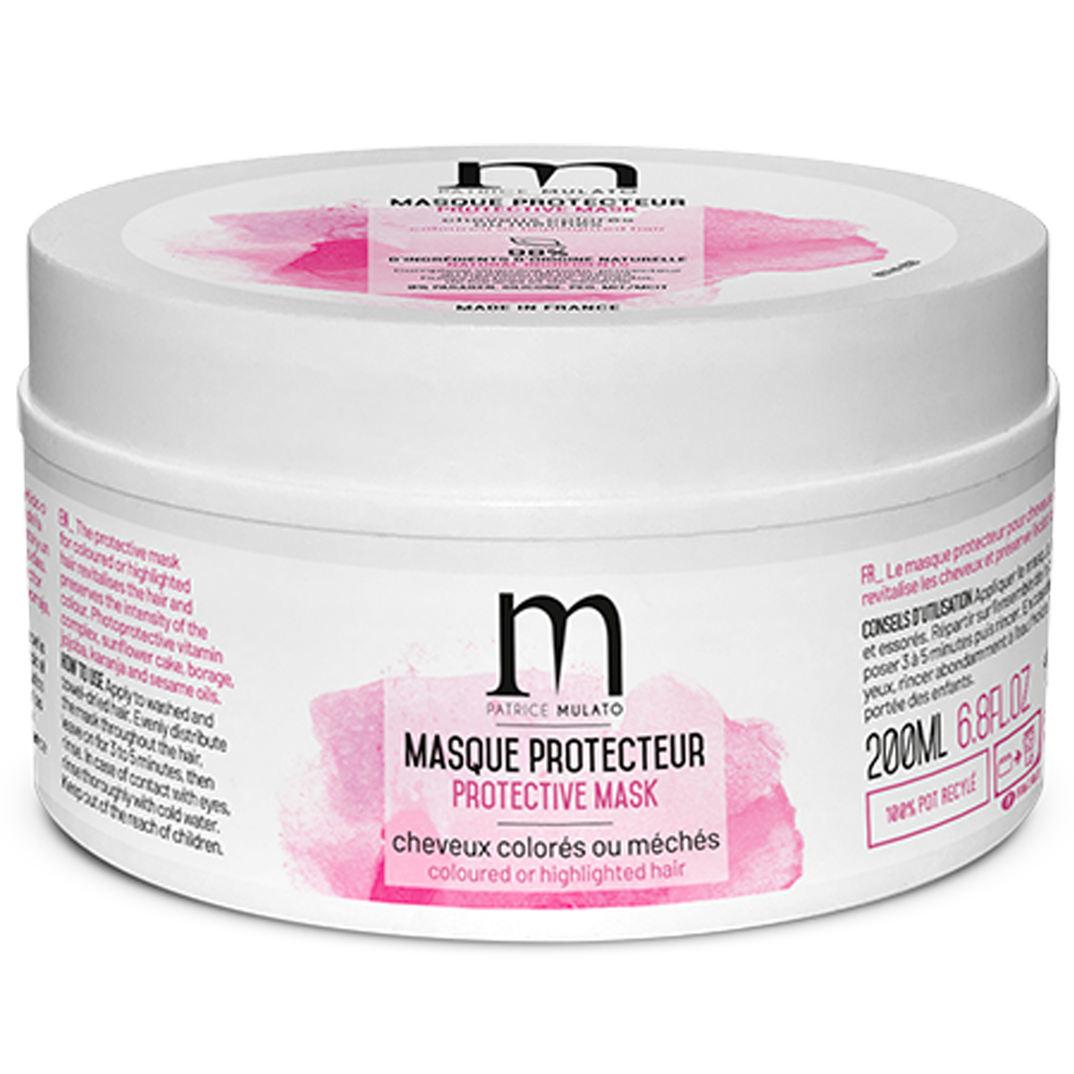 Masque Cheveux Colors/Mchs Mulato 200 ML