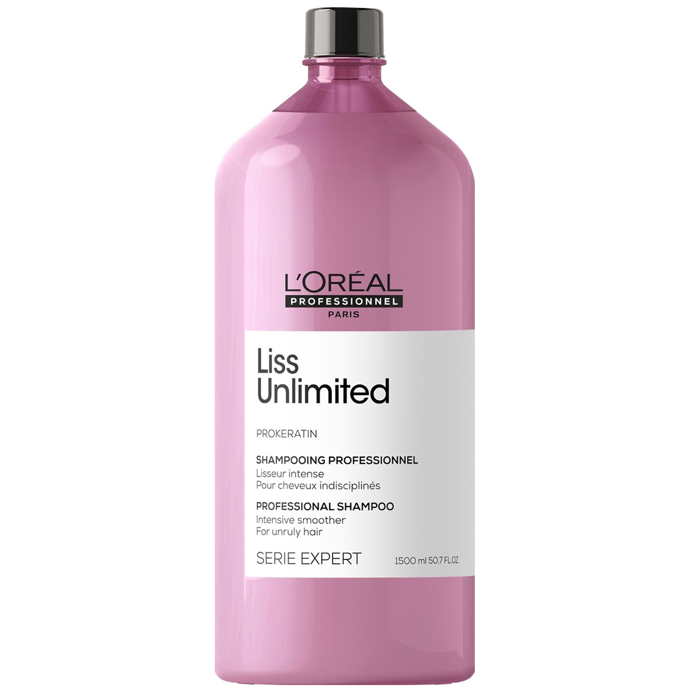 Shampoing Liss Unlimited L'Oral Professionnel 1500 ML