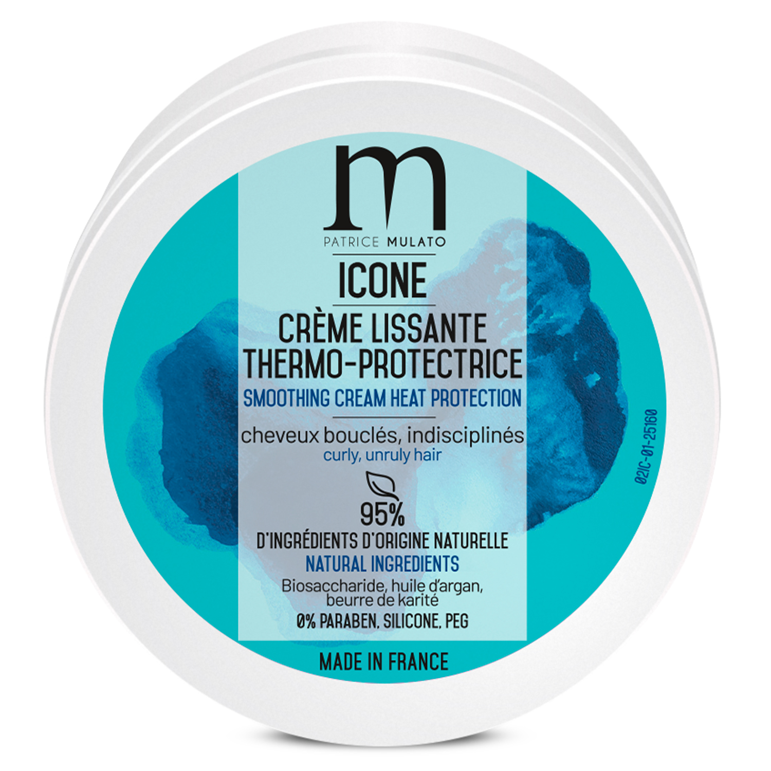 Crme Lissante Thermo-Protectrice Mulato 50 ML
