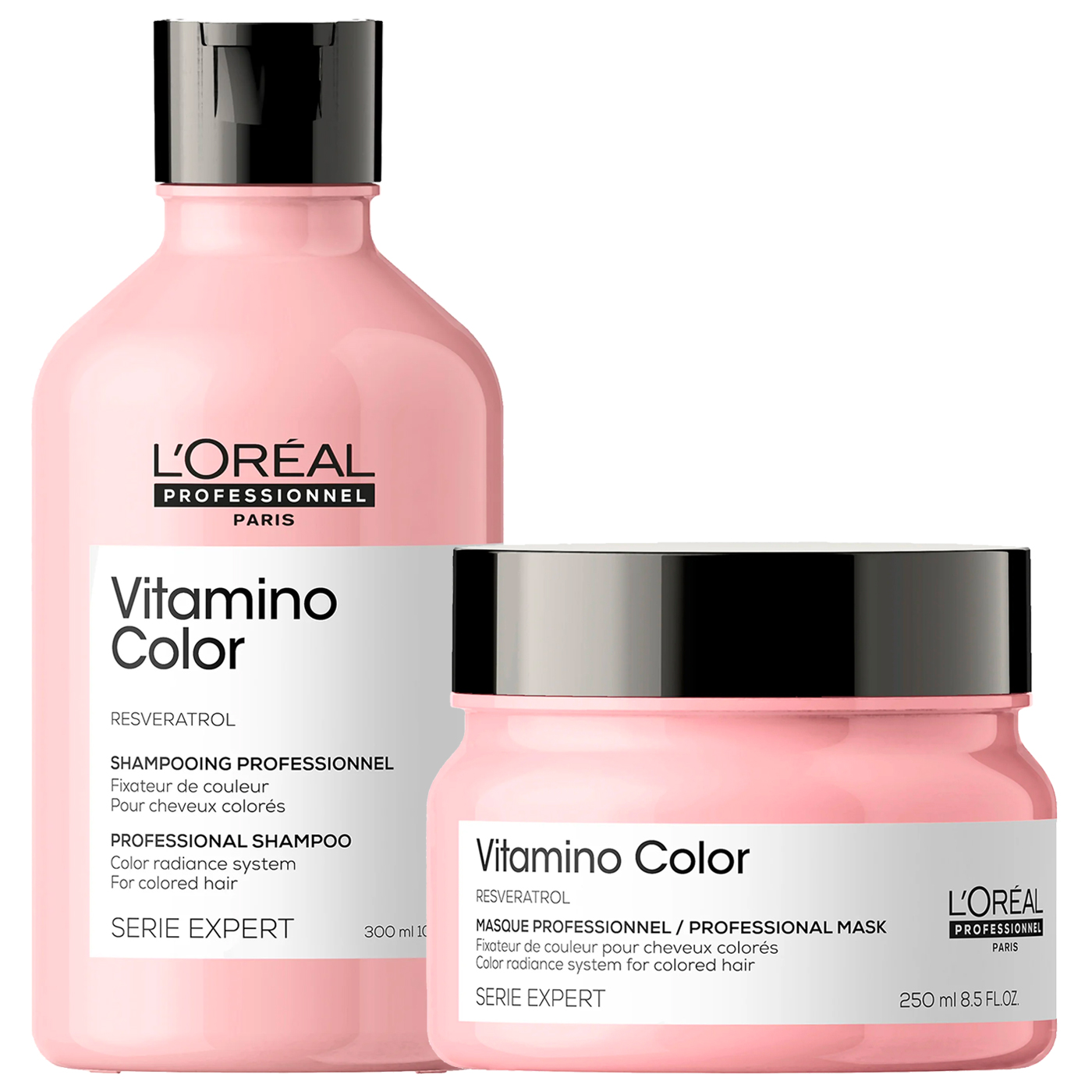Duo Shampoing & Masque Vitamino Color L'Oral Pro