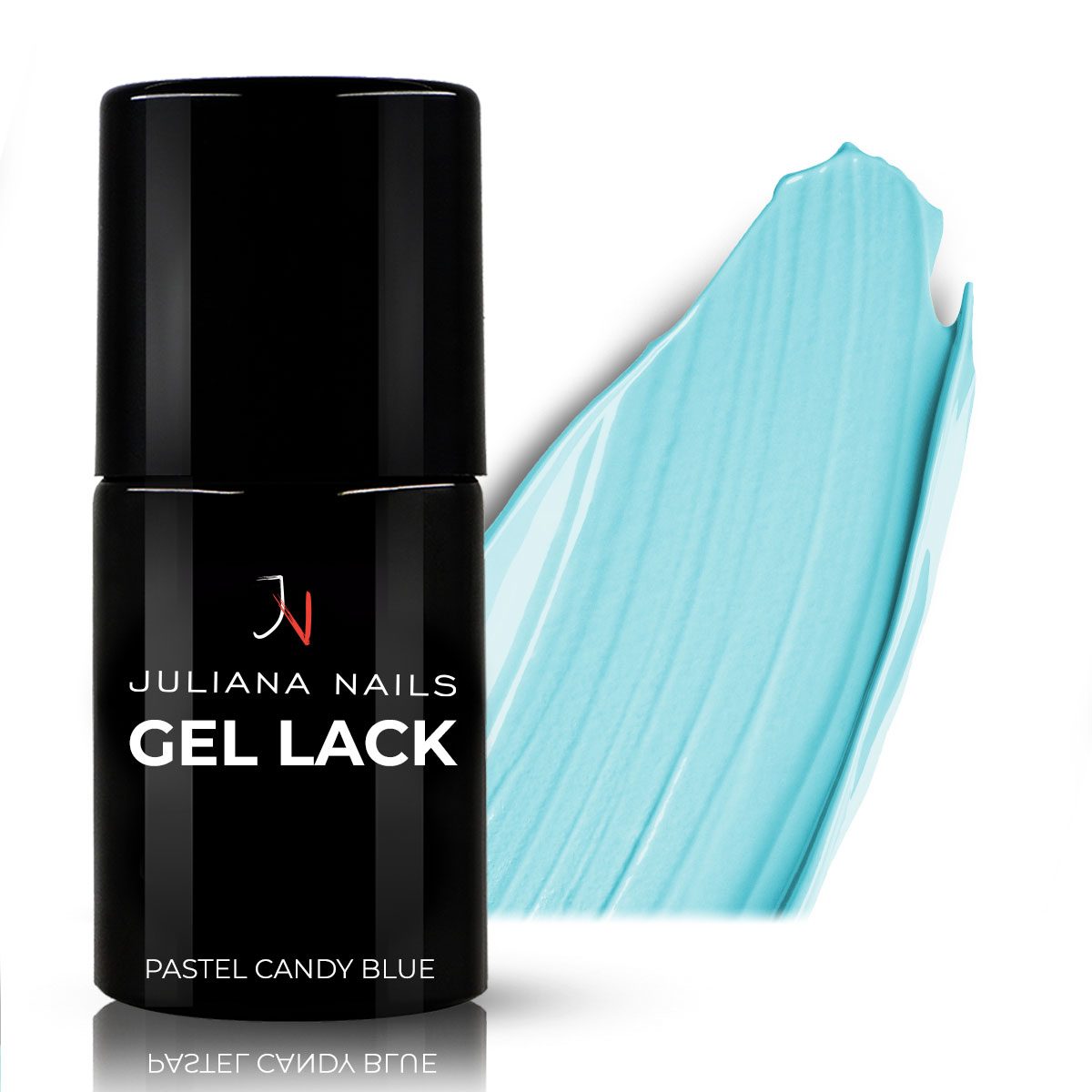 Vernis Semi-Permanent Juliana Nails Pastel Candy Blue 6 ML