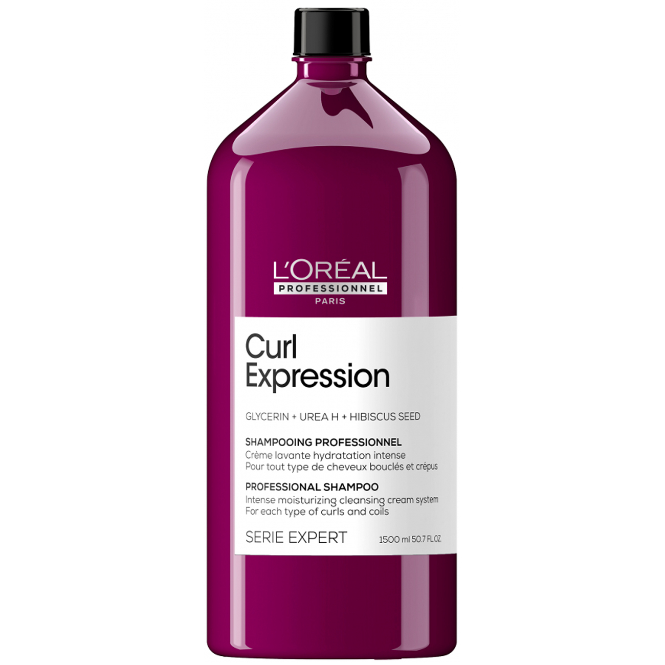 Shampoing Hydratation Intense Curl Expression L'Oral Professionnel 1500 ML