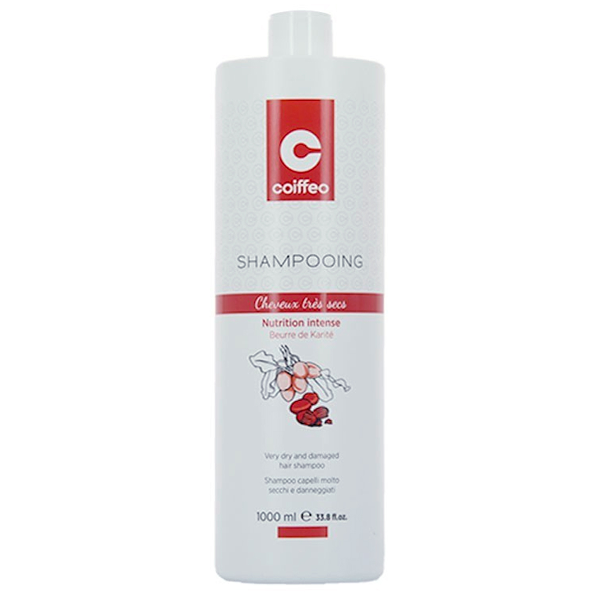 Shampoing Coiffeo Cheveux Trs Secs 1 Litre