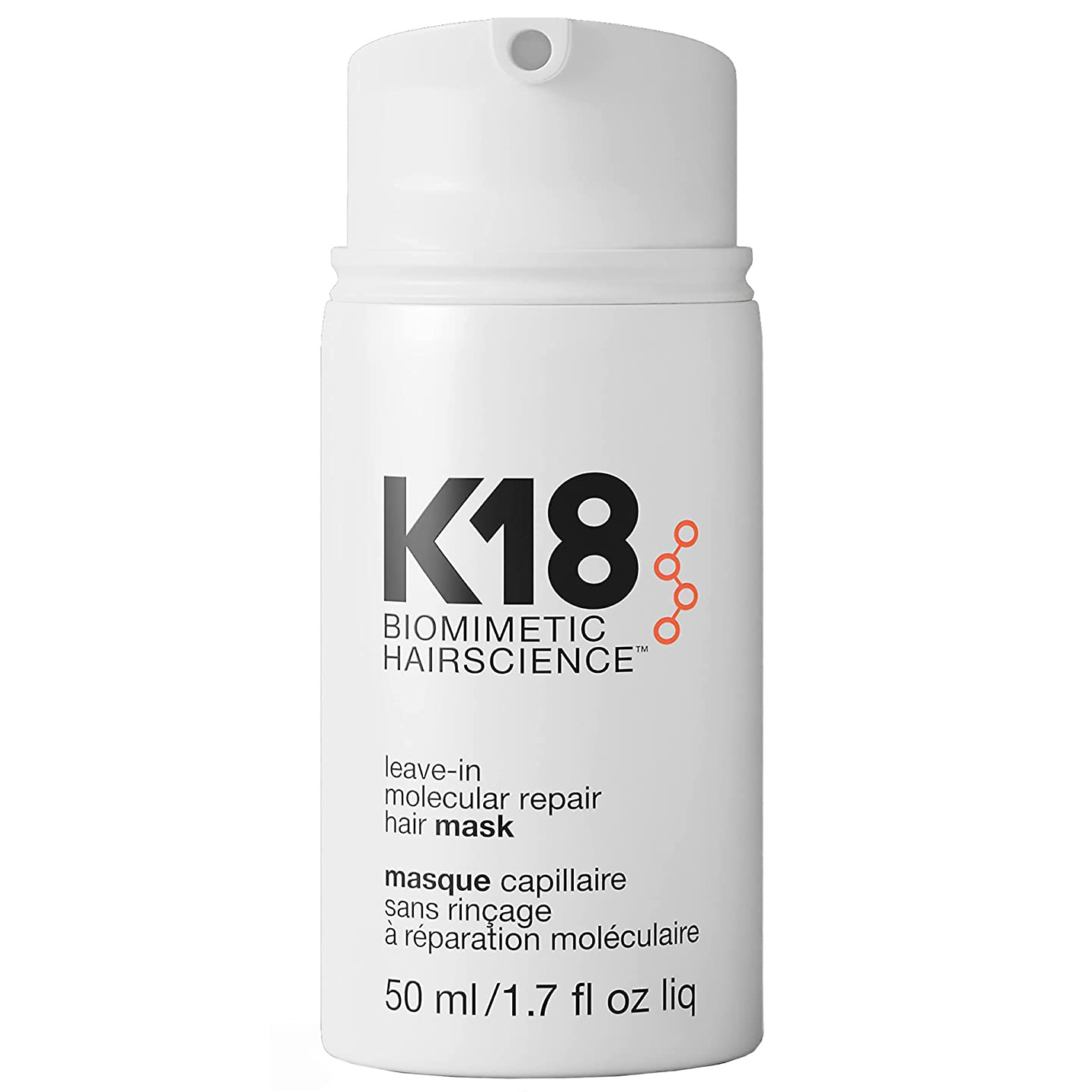 K18 Masque  Rparation Molculaire sans Rinage 50 ML