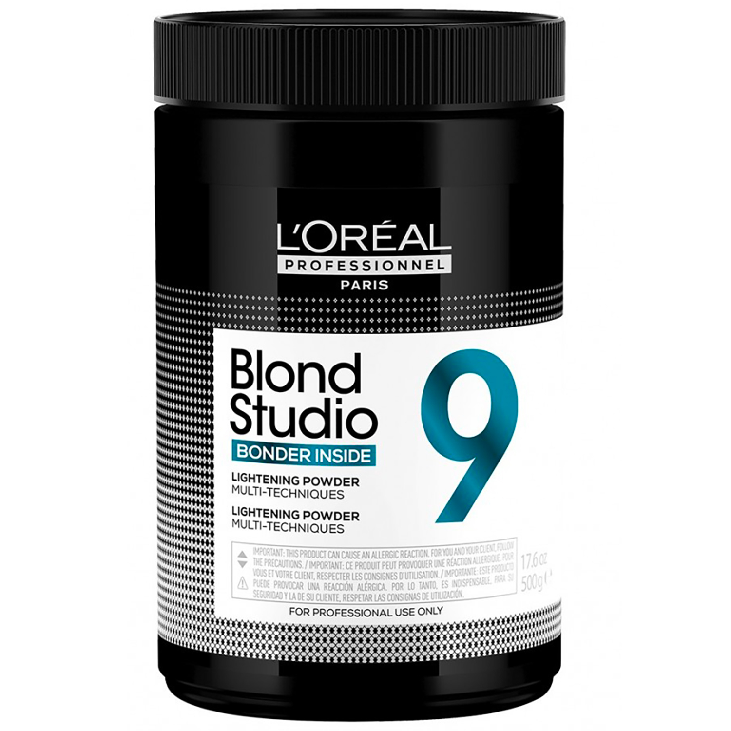 Poudre Dcolorante 9 Bonder Inside Blond Studio L'Oral Professionnel 500G