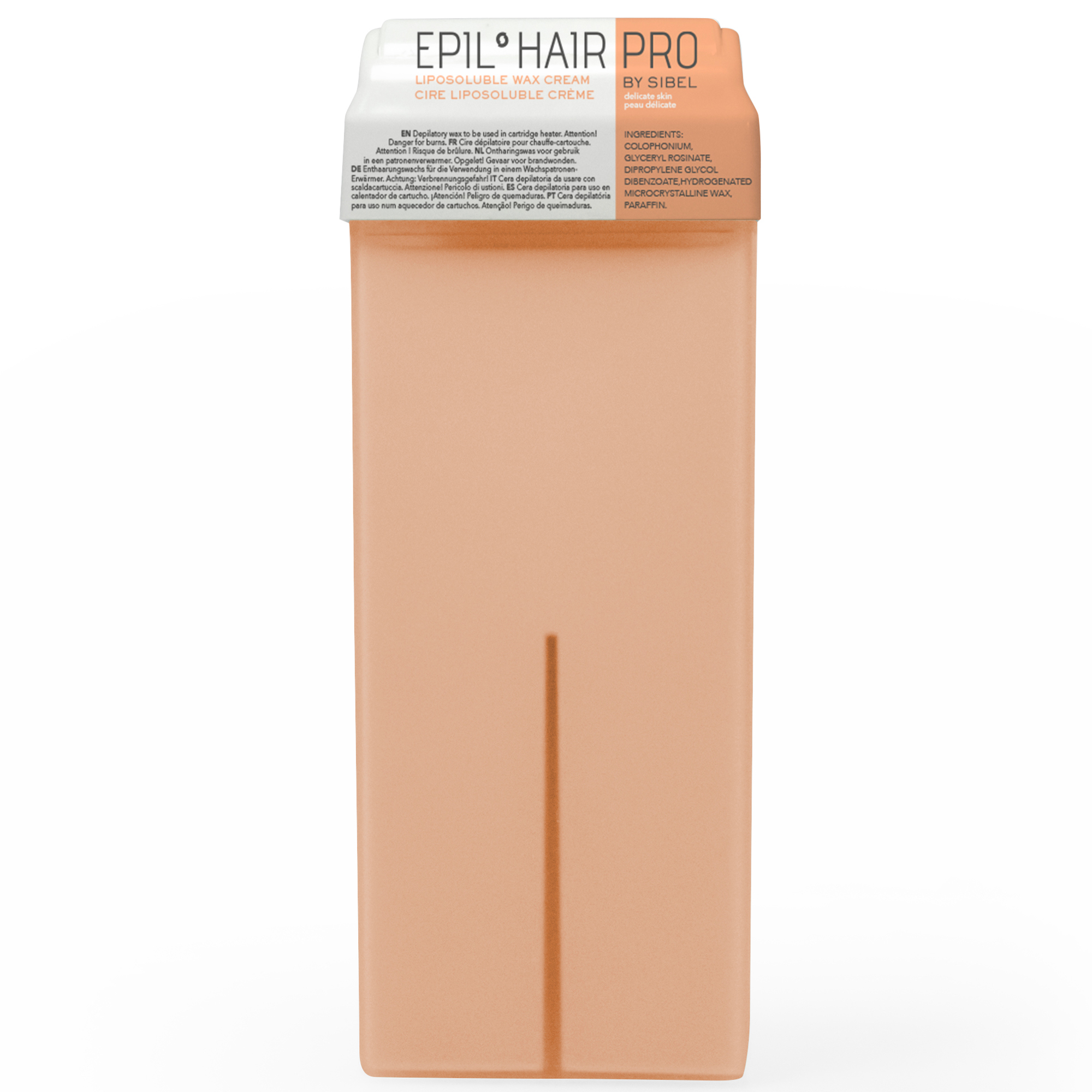 Cartouche Cire Peaux Dlicates Epil'Hair Pro Sibel 110 ML