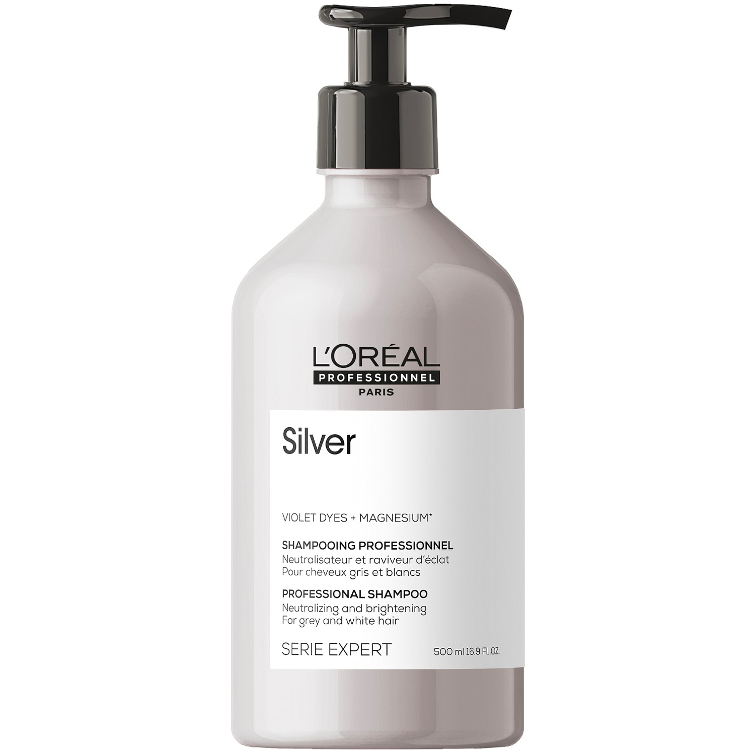Shampoing Silver L'Oral Professionnel 500 ML