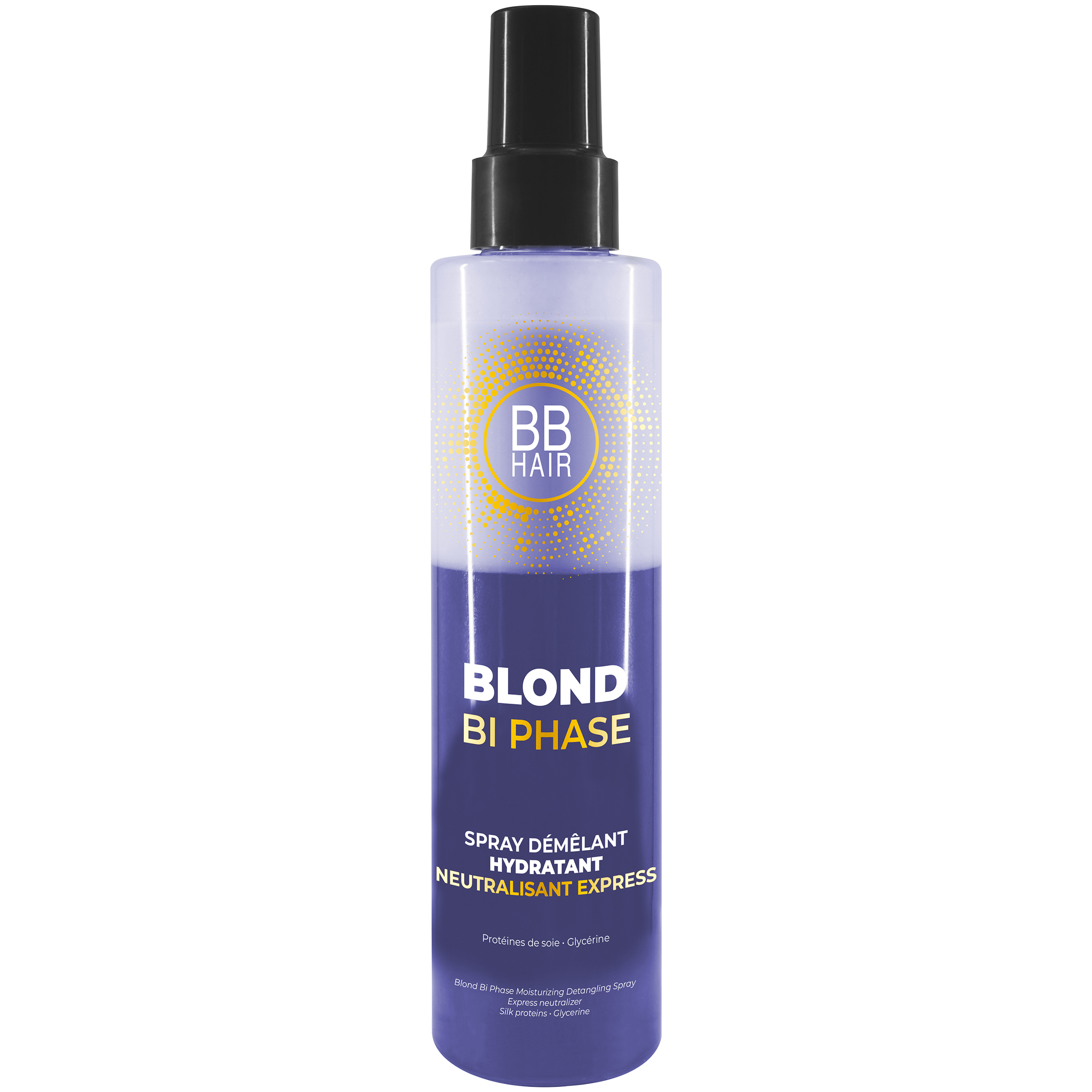 Spray Dmlant Neutralisant Blond Biphase BBHair Generik 200 ML