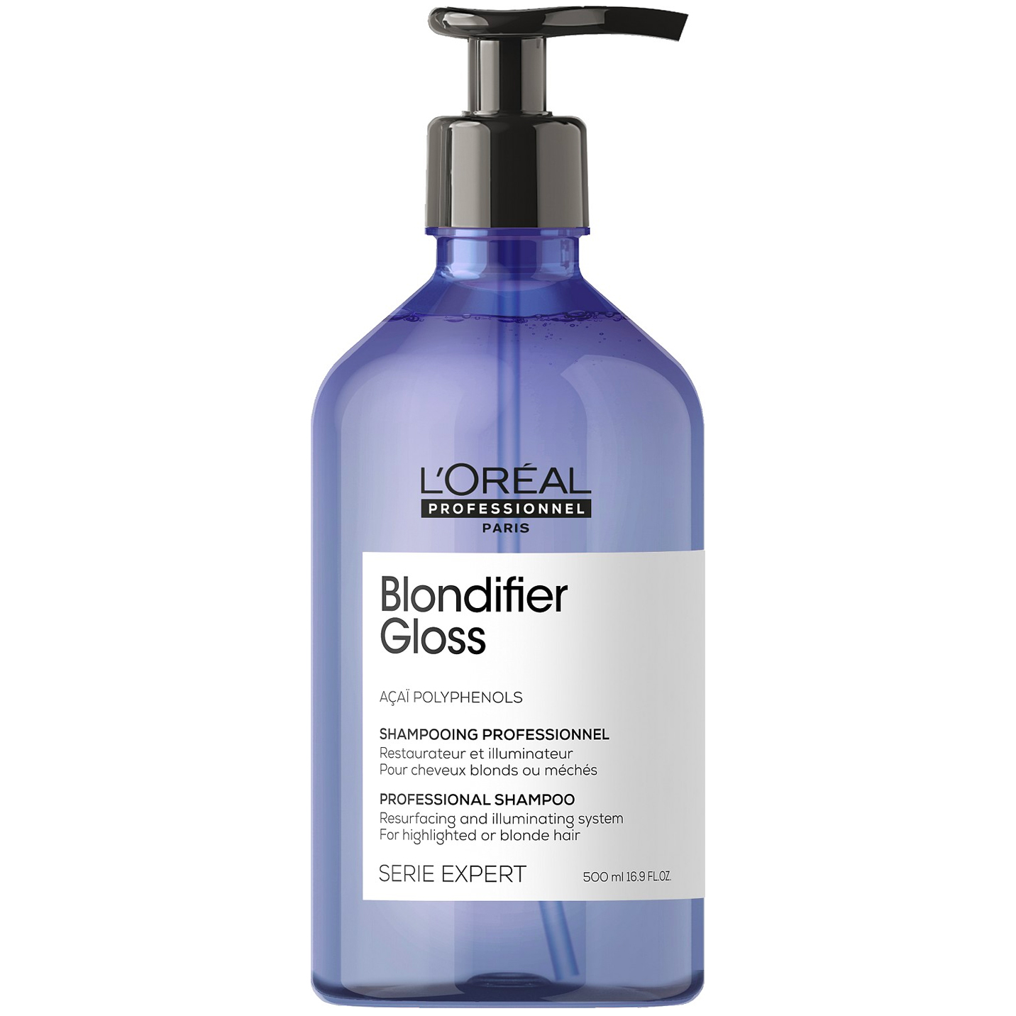 Shampoing Blondifier Gloss L'Oral Professionnel 500 ML