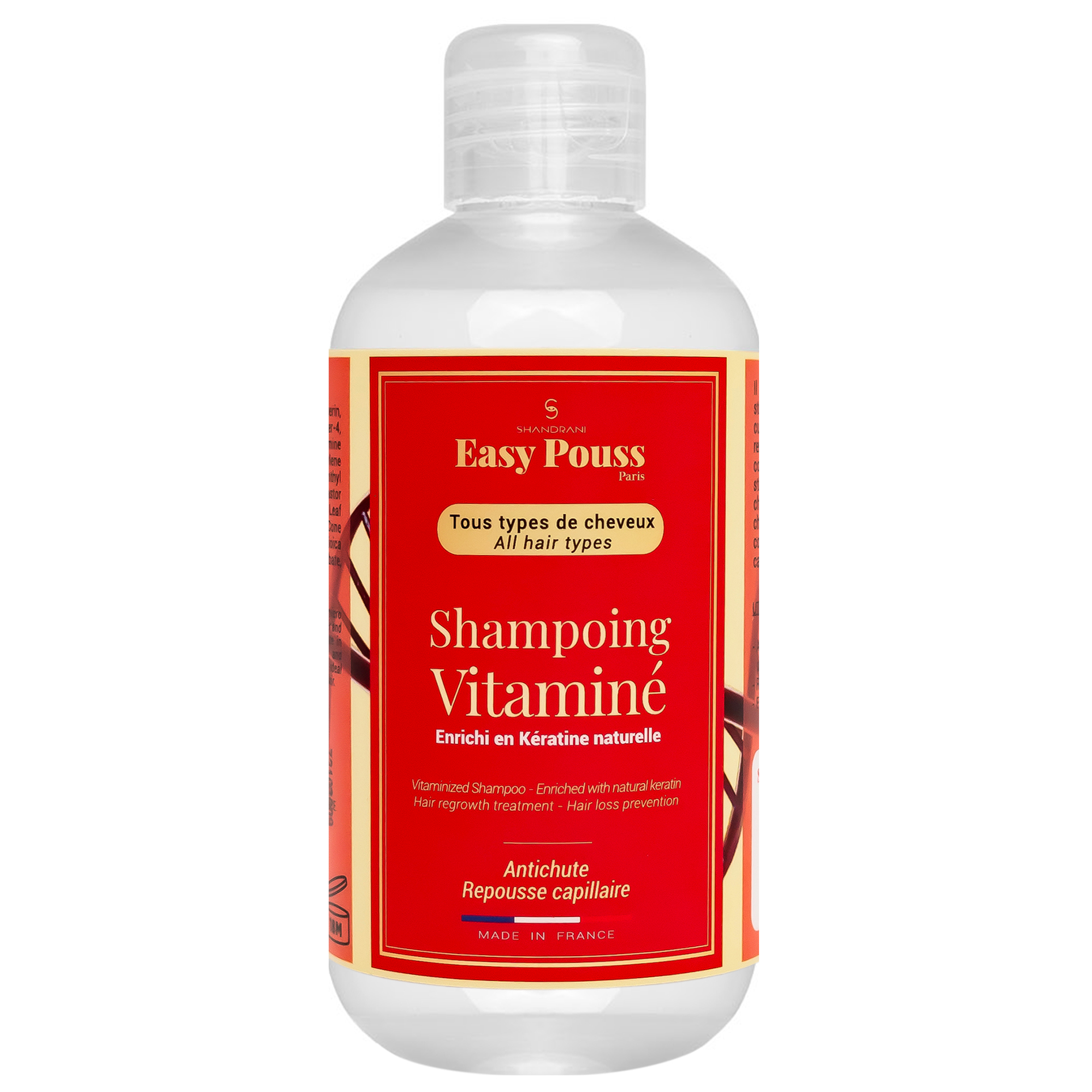 Shampoing Vitamin Anti-Chute Easy Pouss 250 ML