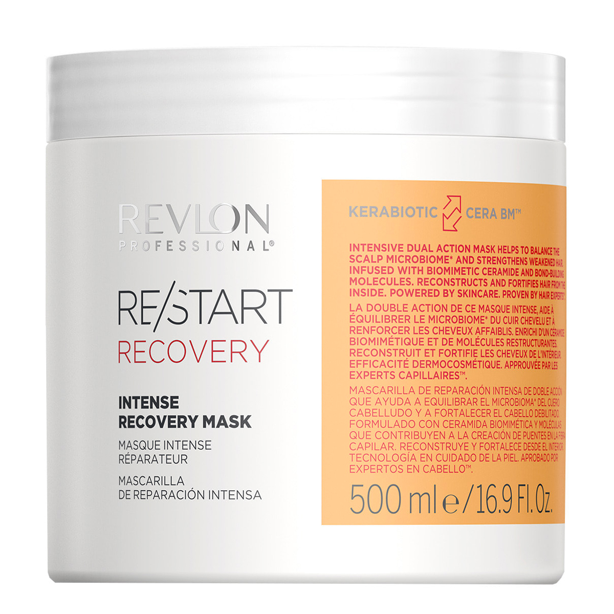 Masque Rparateur Intense Recovery Re/Start Revlon 500 ML 