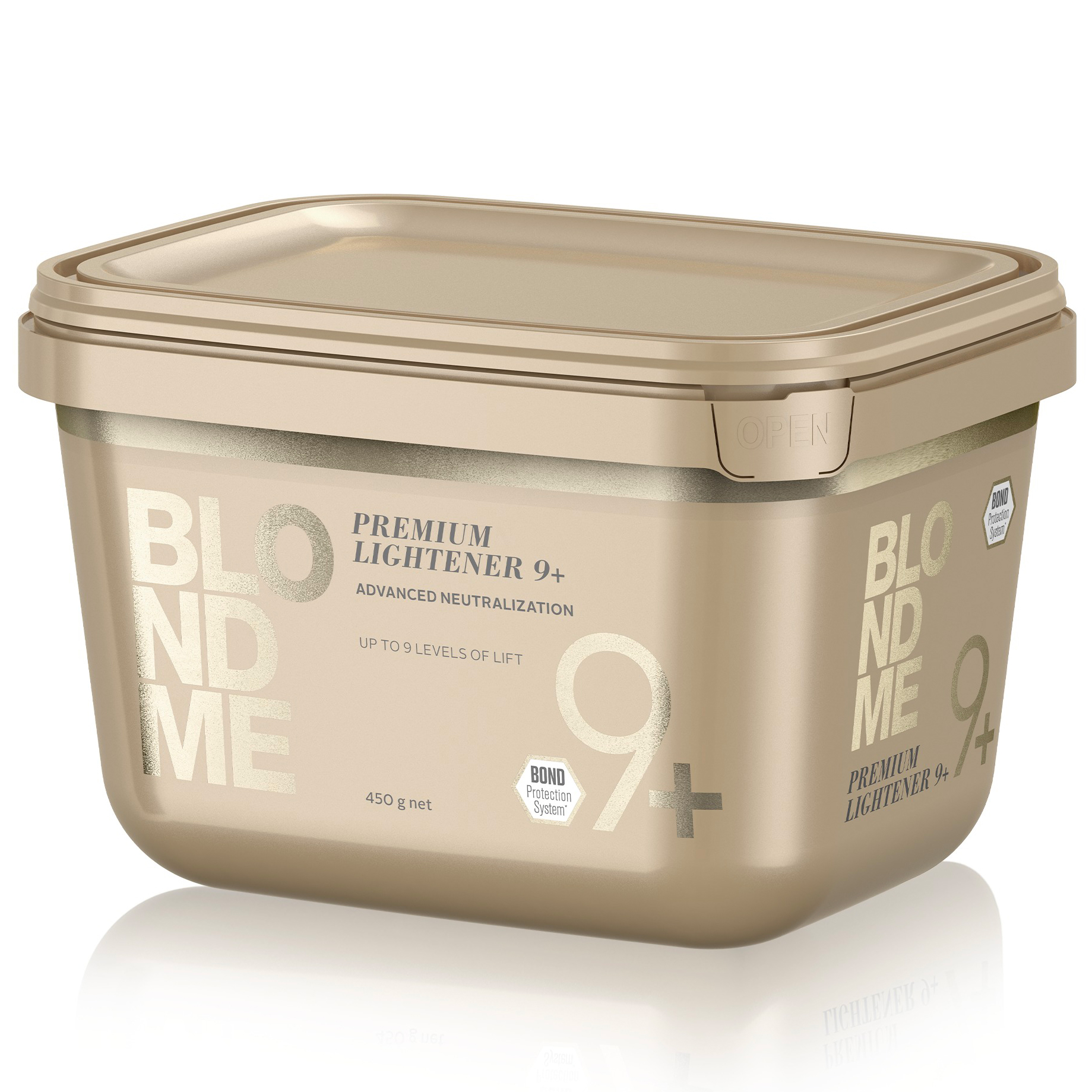 Poudre Dcolorante Blond Me Premium Lightener 9+ Schwarzkopf 450g