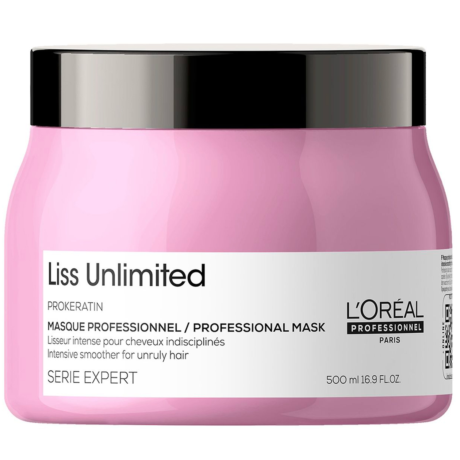 Masque Liss Unlimited L'Oral Professionnel 500 ML