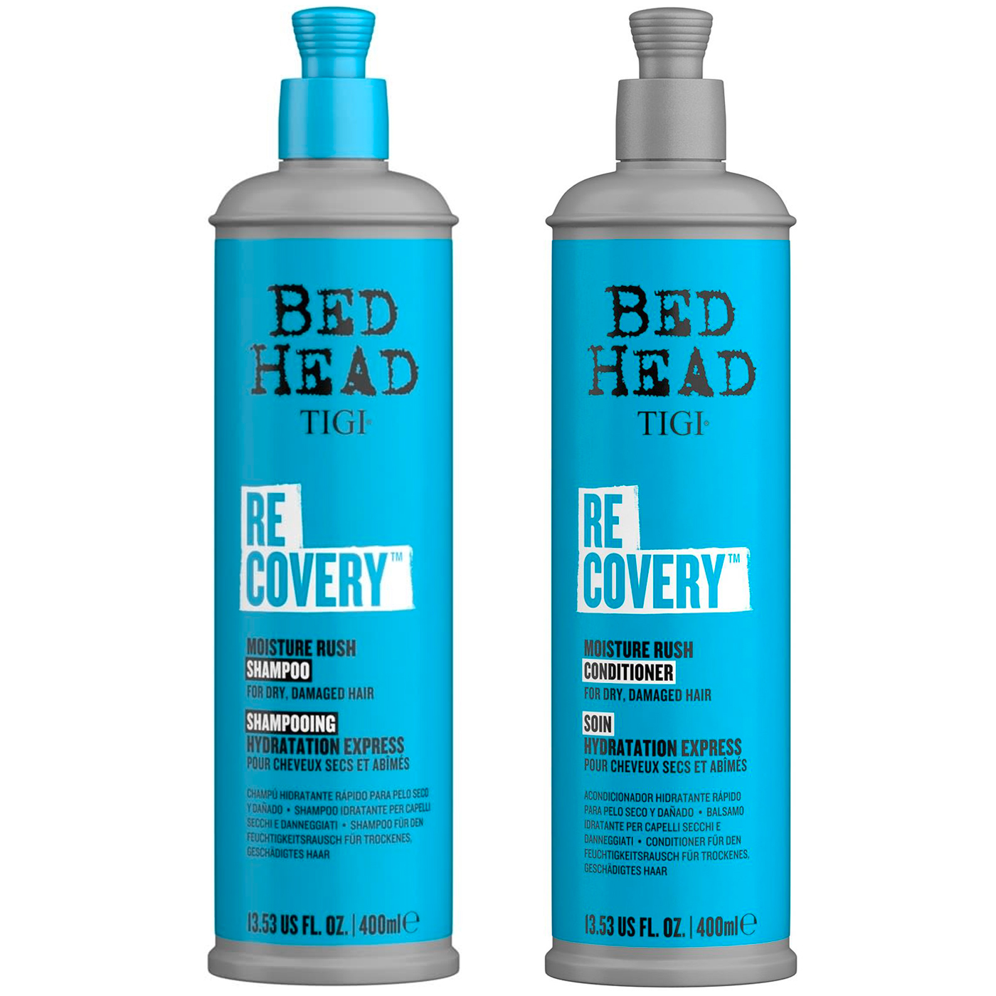 Recovery Conditioner Shampoing Tigi Bed Head Ml Pas Cher