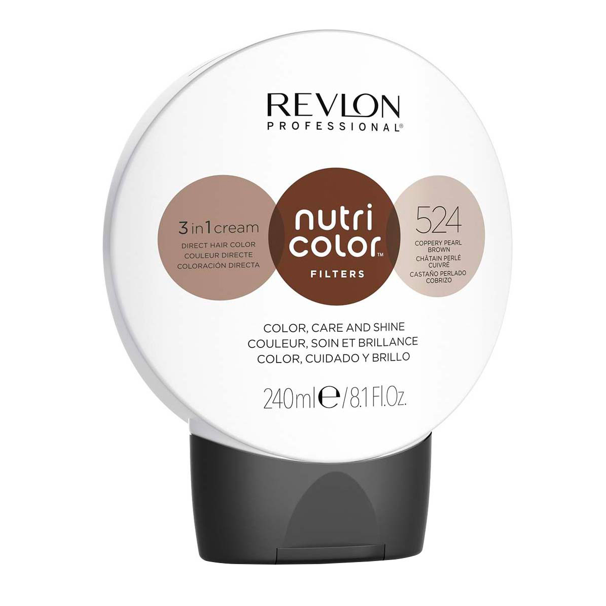 Nutri color filters 524 Chtain Cuivr Perl Revlon 240 ML