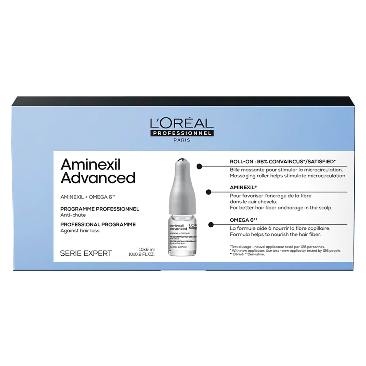 Aminexil Advanced x10 L'Oral Professionnel