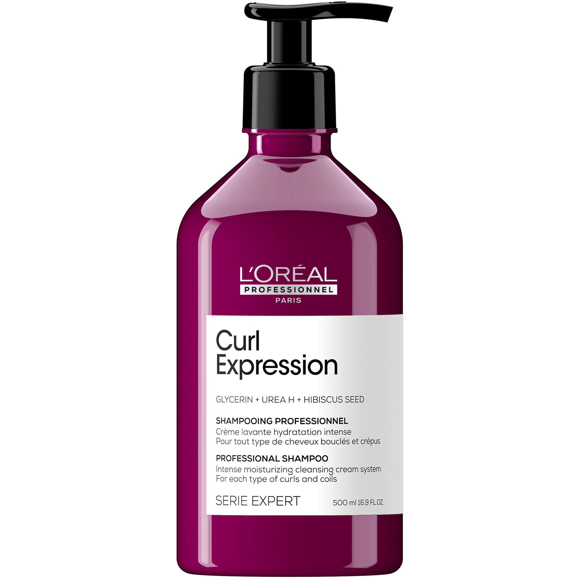 Shampoing Hydratation Intense Curl Expression L'Oral Professionnel 500 ML