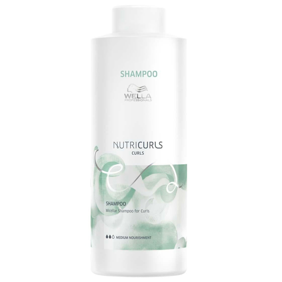 Shampoing Micellaire Nutricurls Wella 1L