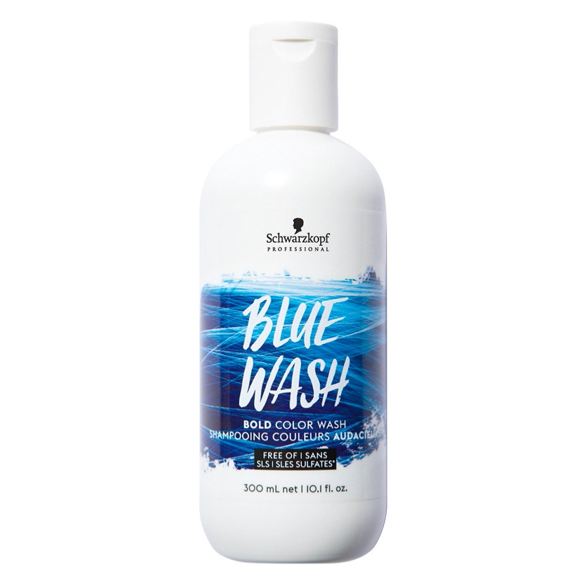 Shampoing Blue Wash Schwarzkopf 300 ML