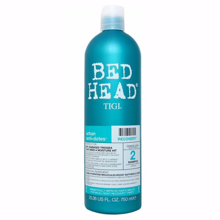 Recovery Shampoing Tigi Bed Head 750 ML
