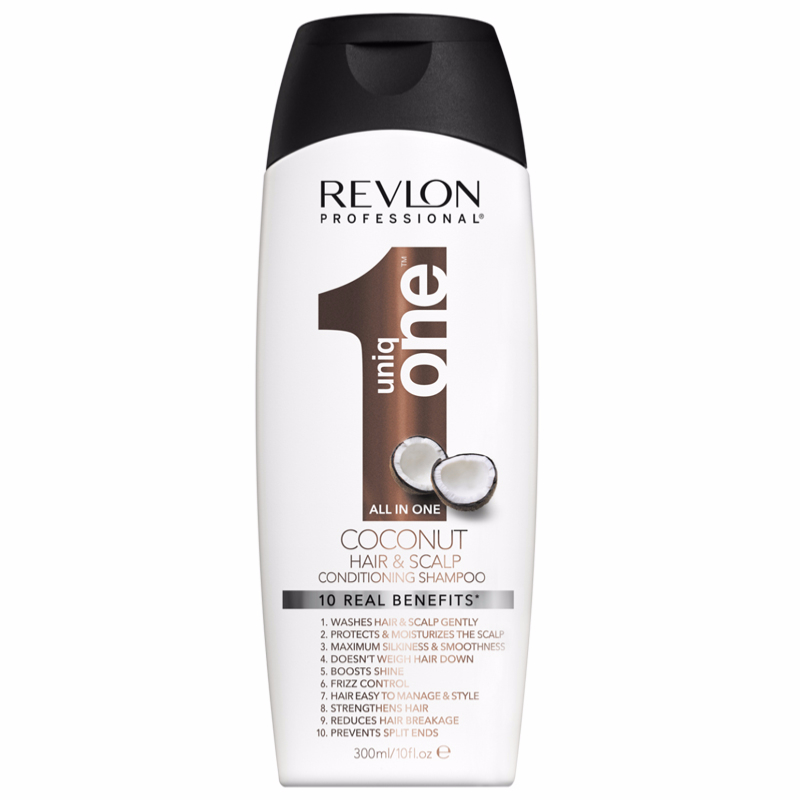 Shampoing Revlon Uniq One Coco 300 ML