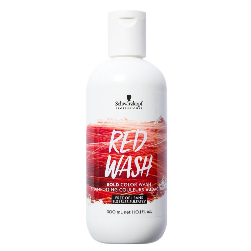 Shampoing Red Wash Schwarzkopf 300 ML