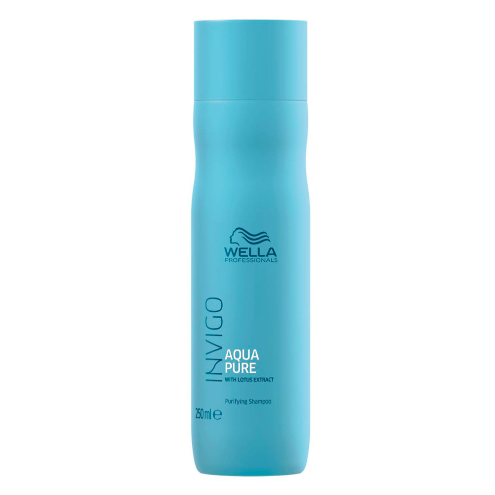 Shampoing Aqua Pure Invigo Wella 250 ML