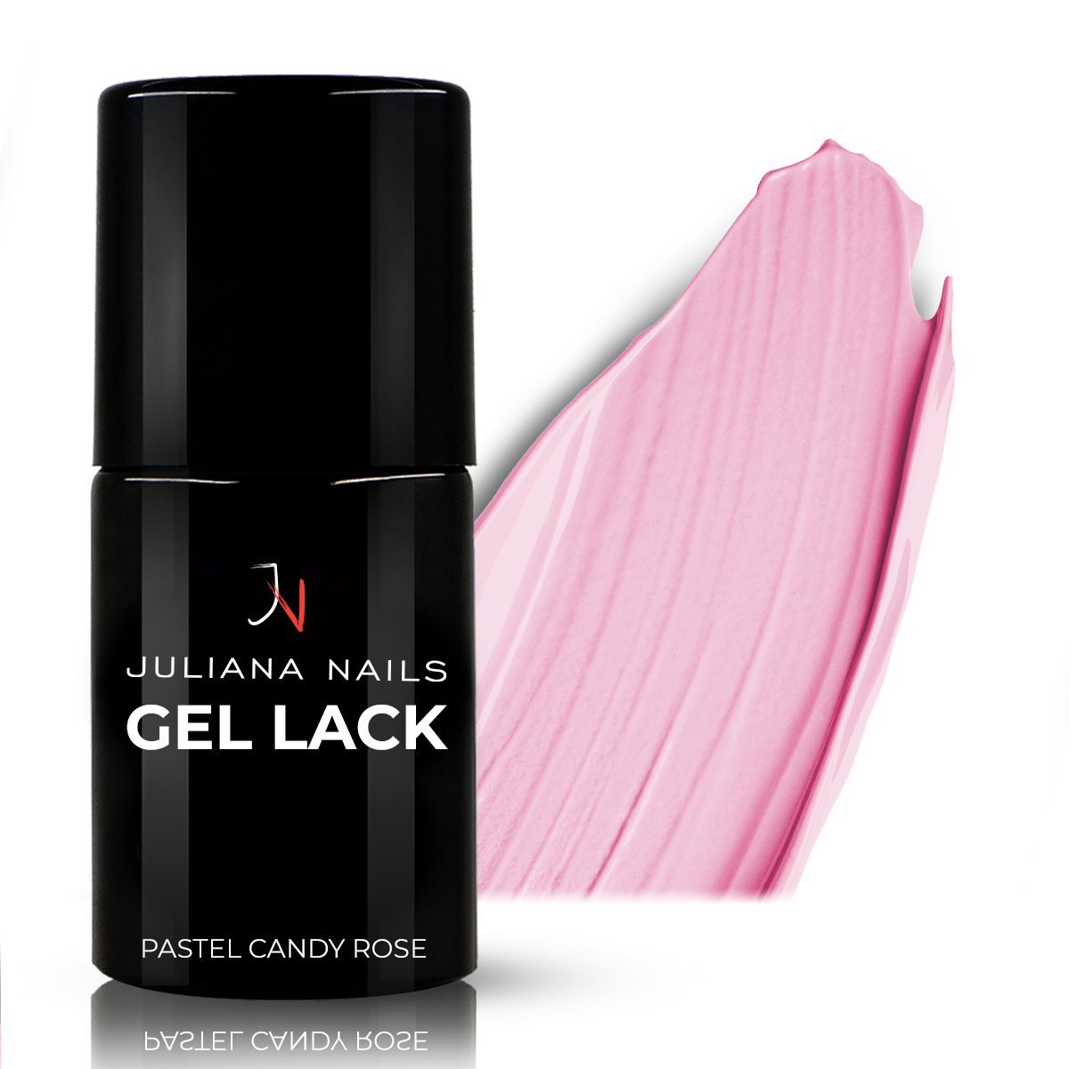 Vernis Semi-Permanent Juliana Nails Pastel Candy Rose 6 ML