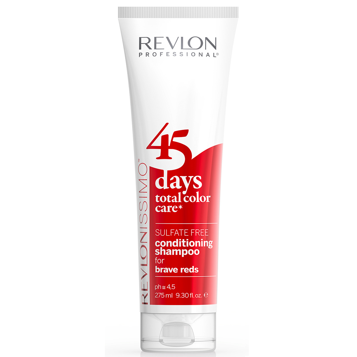 Shampoing Revlon 45 Days Brave Reds