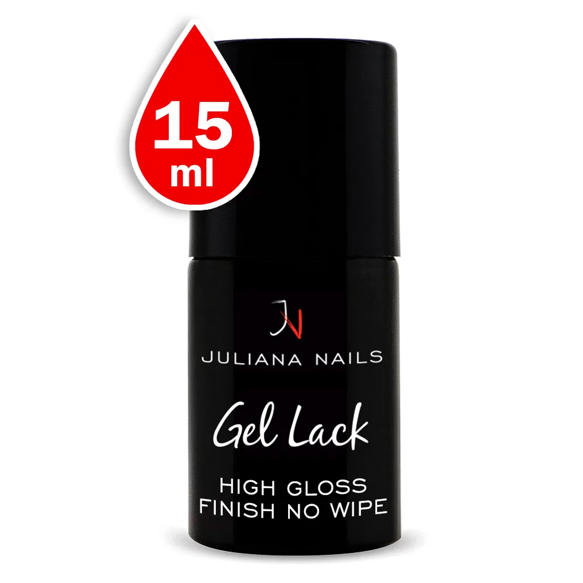 High Gloss Finish No Wipe Juliana Nails 15 ML