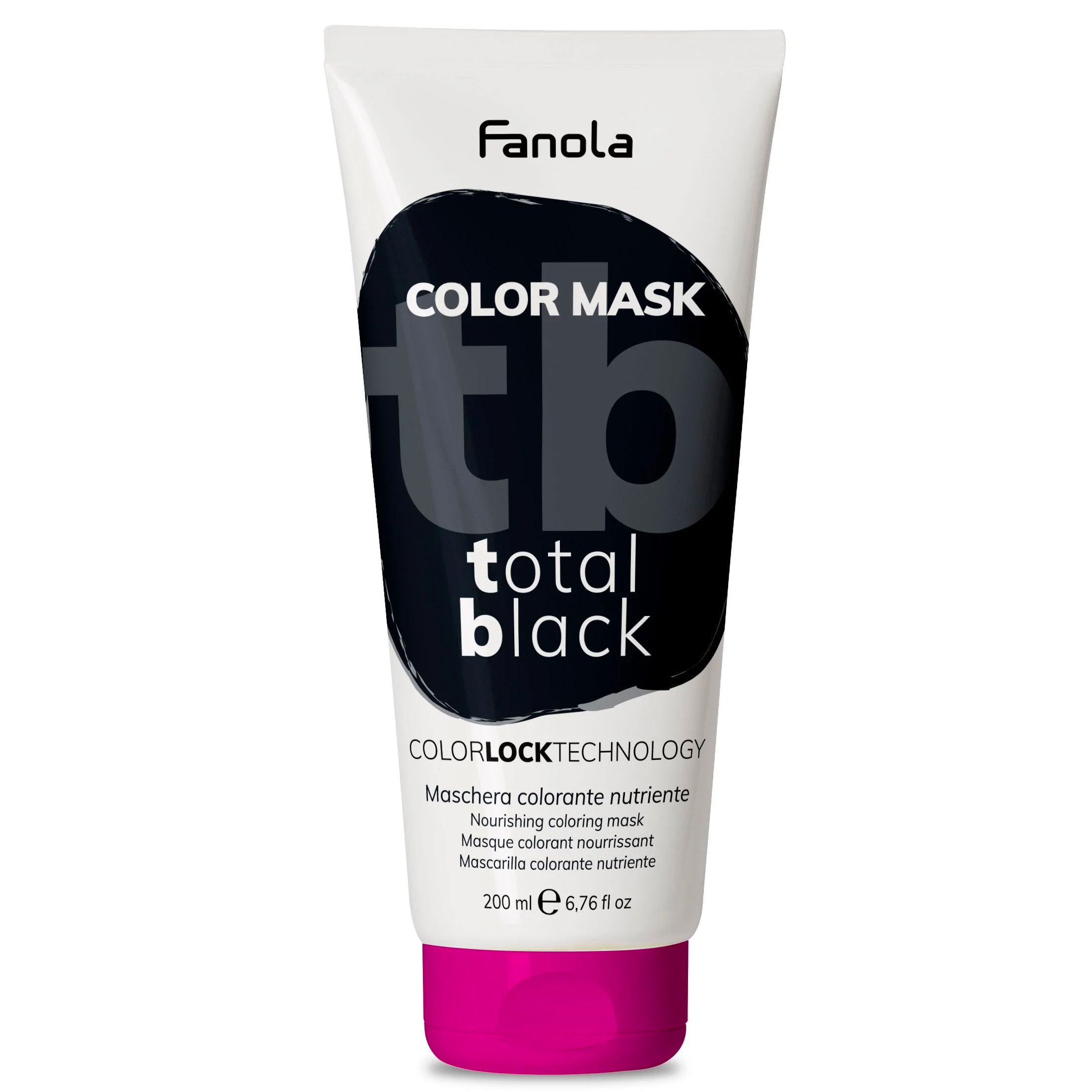 Color Mask Total Black Fanola 200 ML