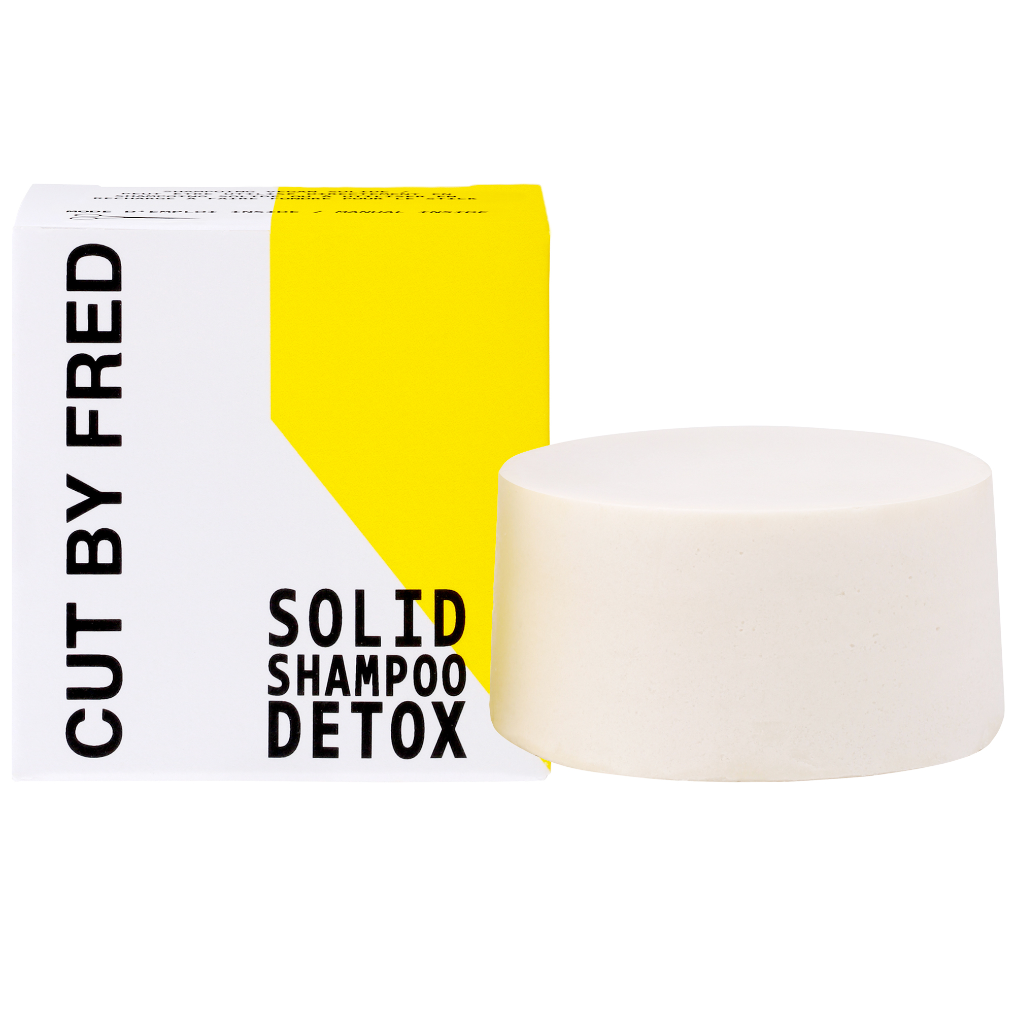Solid Shampoo Detox Cut by Fred 80G