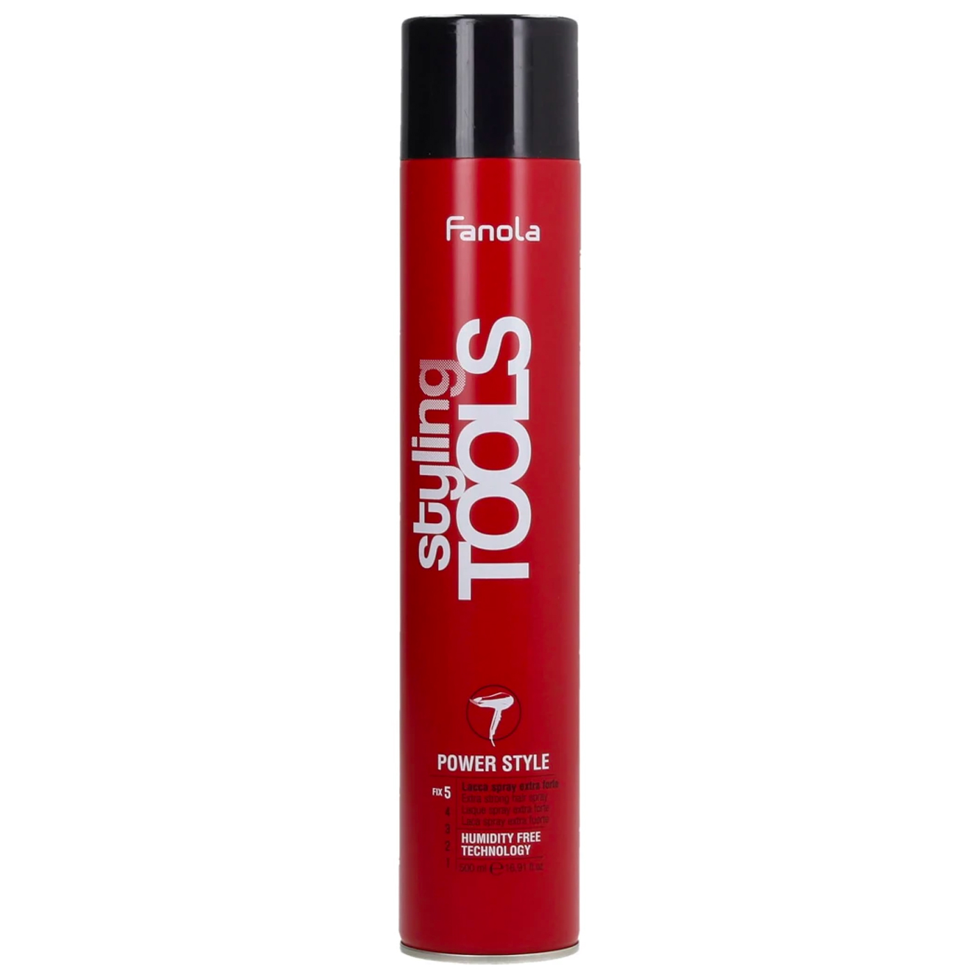 Laque Extra Forte Power Style Styling Tools Fanola 500 ML