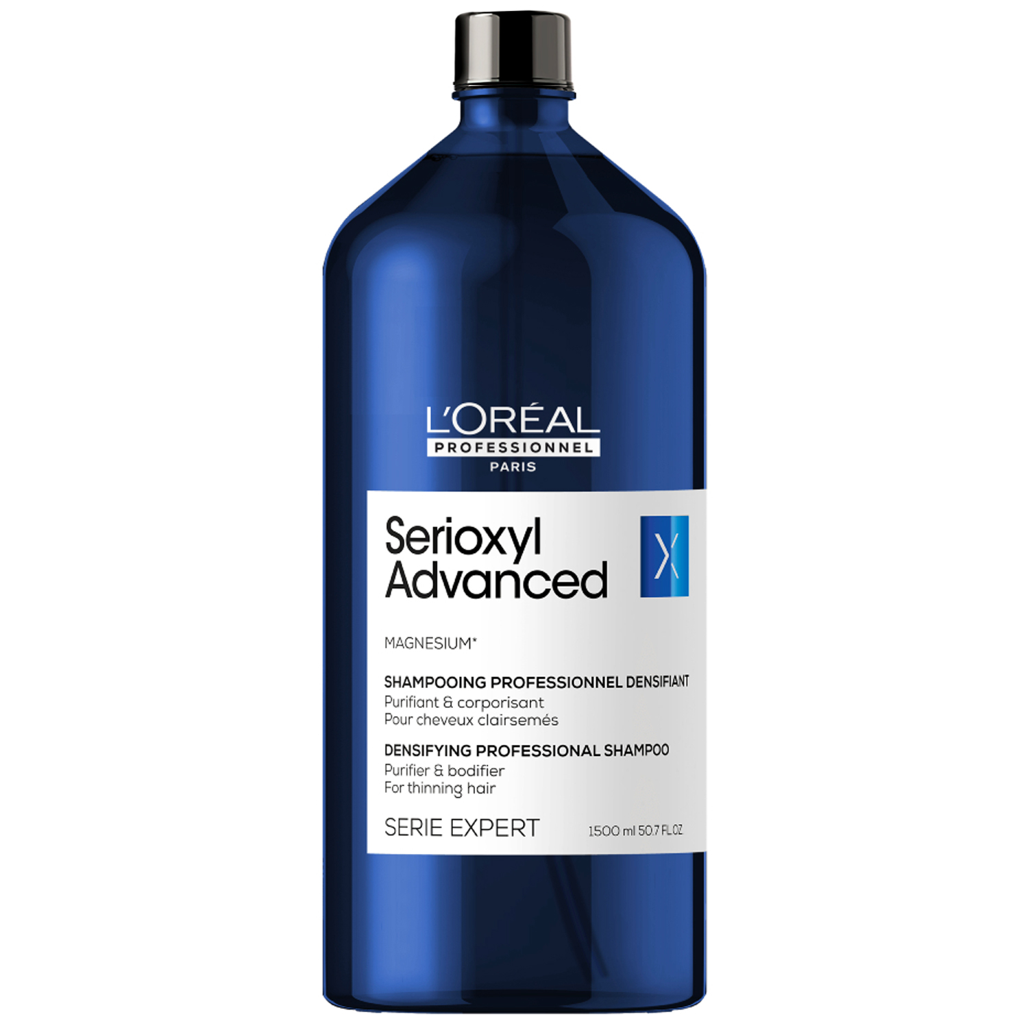 Shampoing Serioxyl Advanced L'Oréal Professionnel 1500 ML