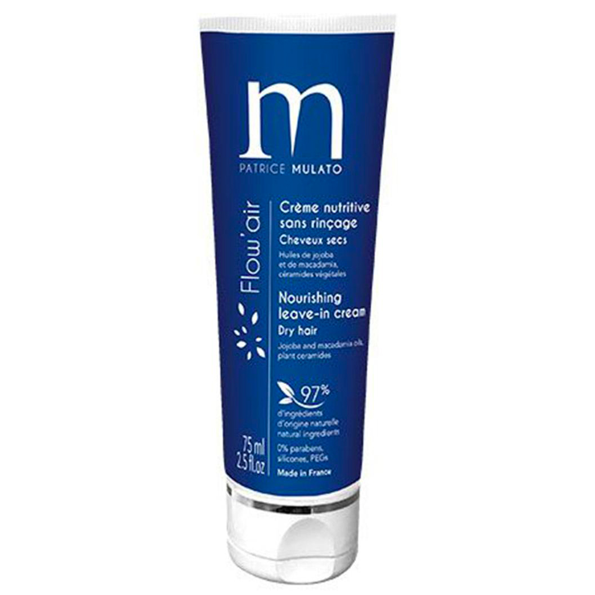 Crème Nutritive Cheveux Secs Mulato 75 ML