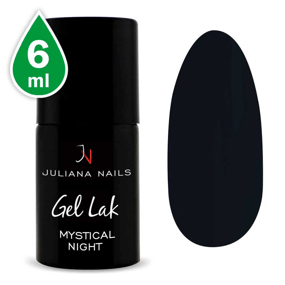 Vernis Semi-Permanent Juliana Nails Mystical Night 6 ML