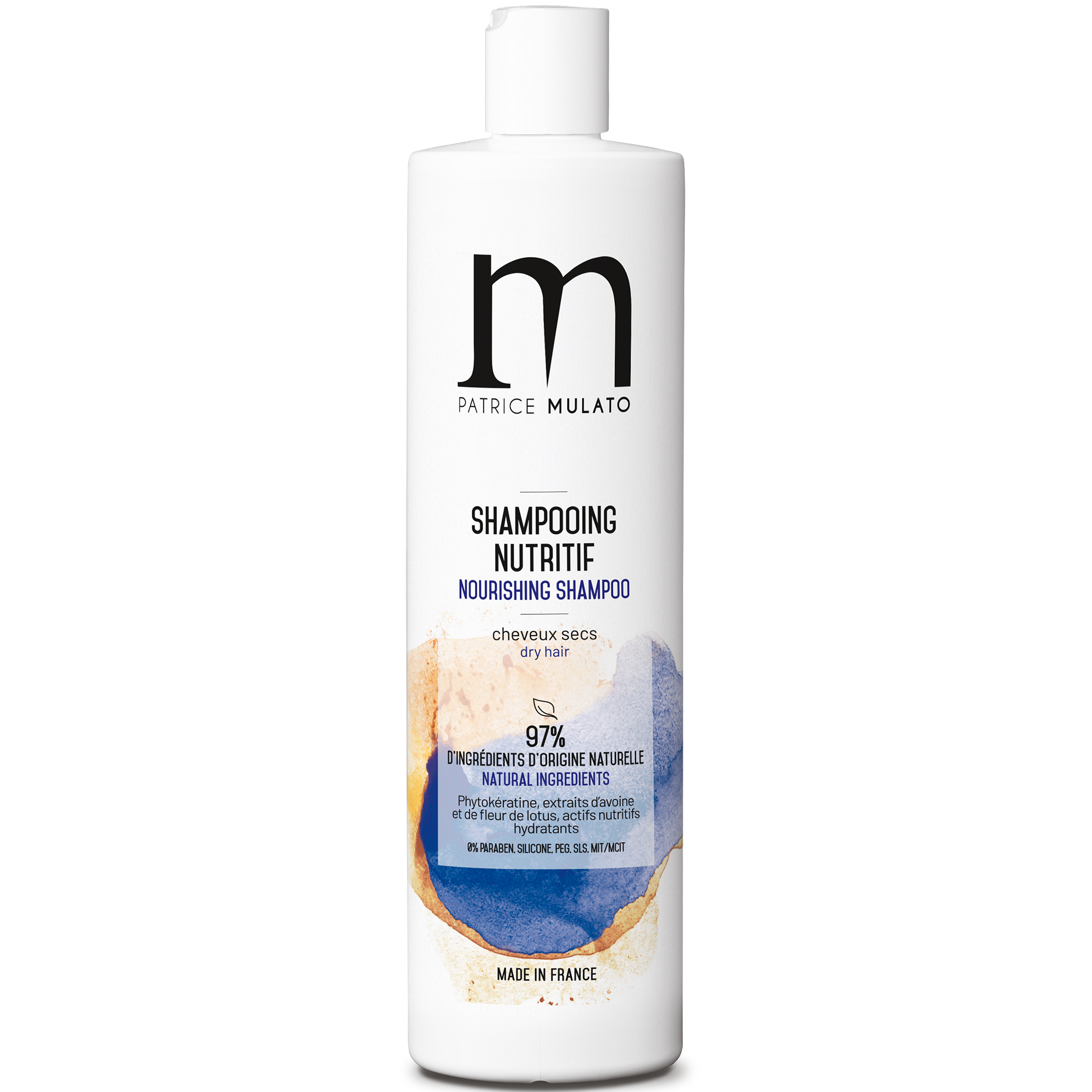 Shampoing Nutritif Cheveux Secs Mulato 500 ML