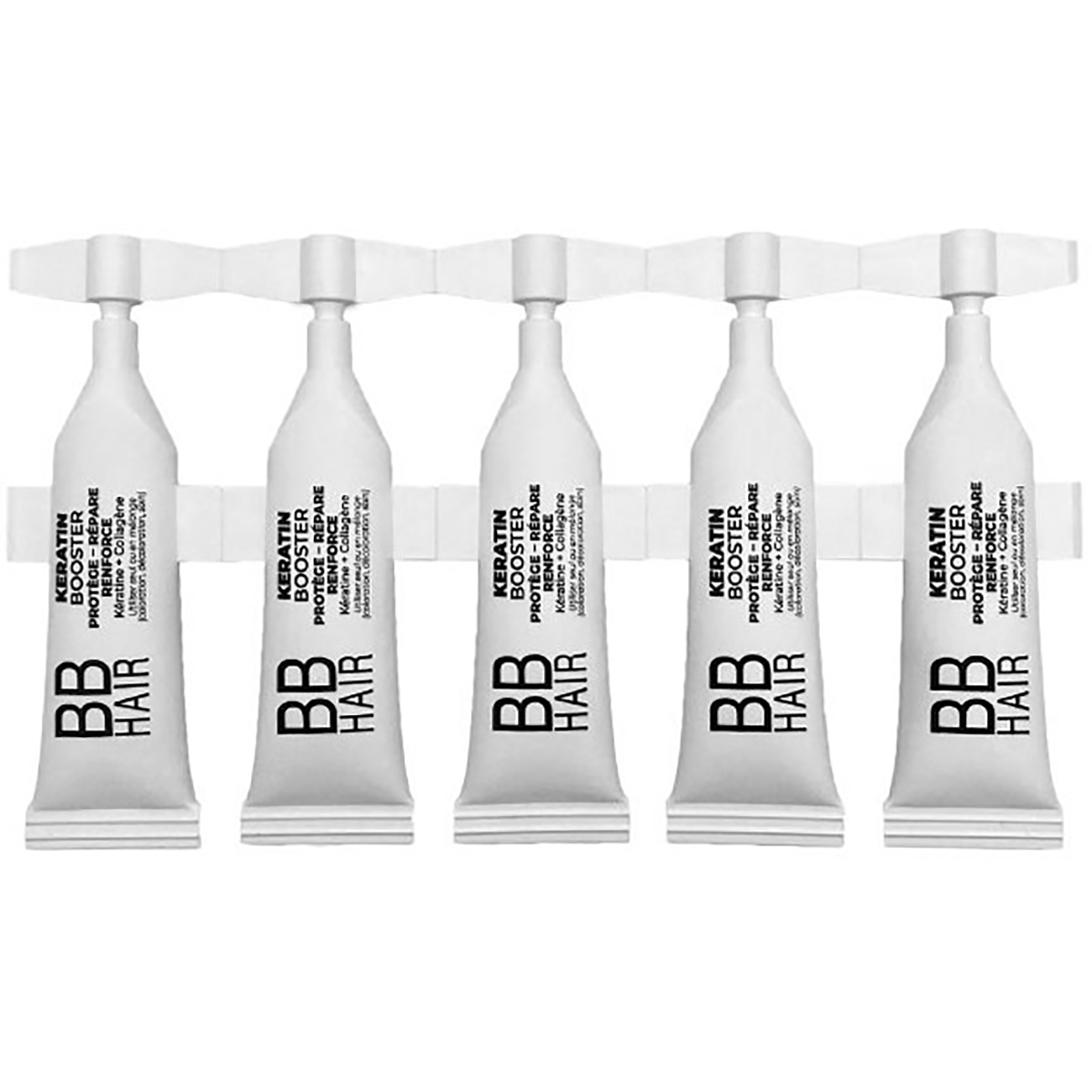 Keratine Booster Ampoules rparatrices BBHair Generik 5x10ML