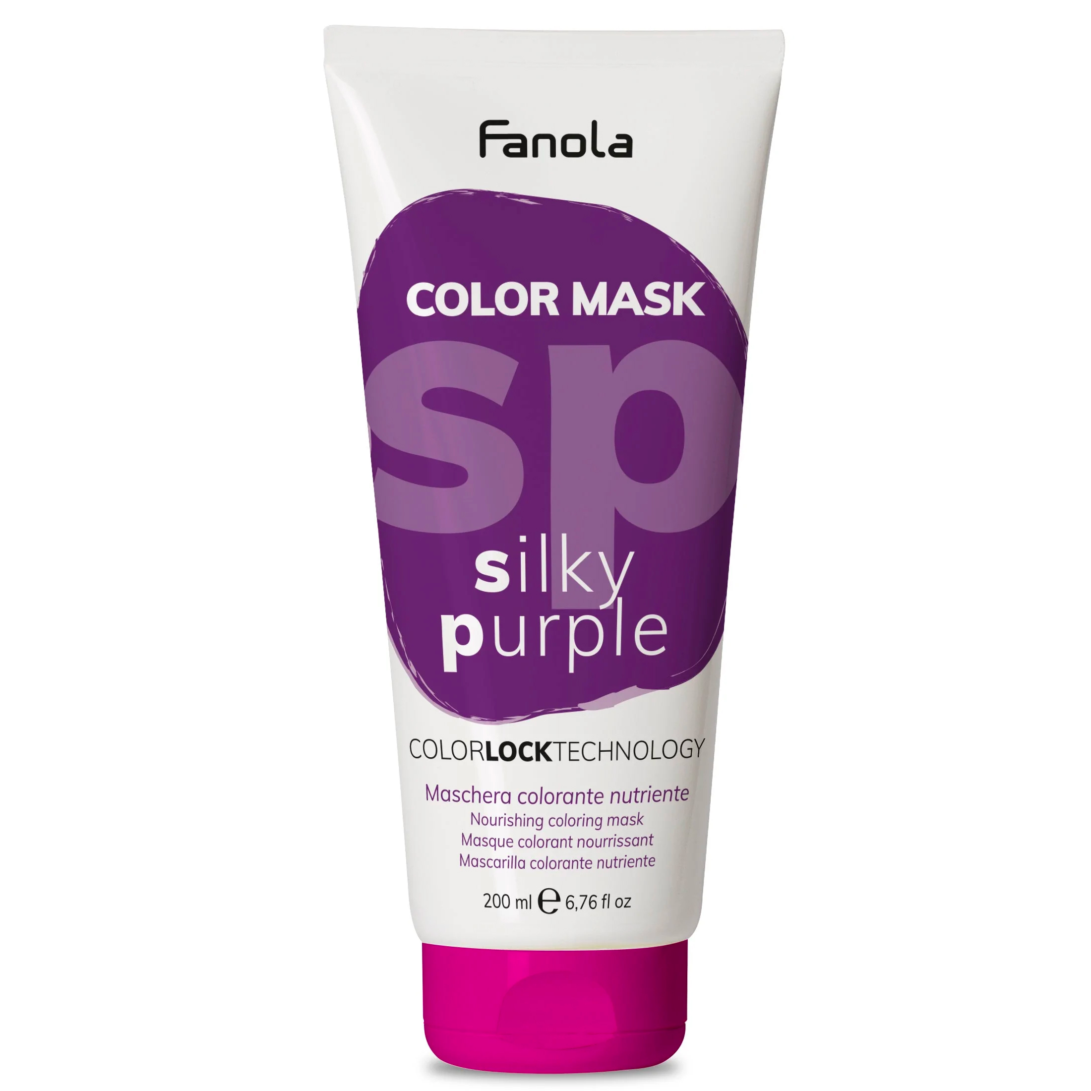 Color Mask Silky Purple Fanola 200 ML