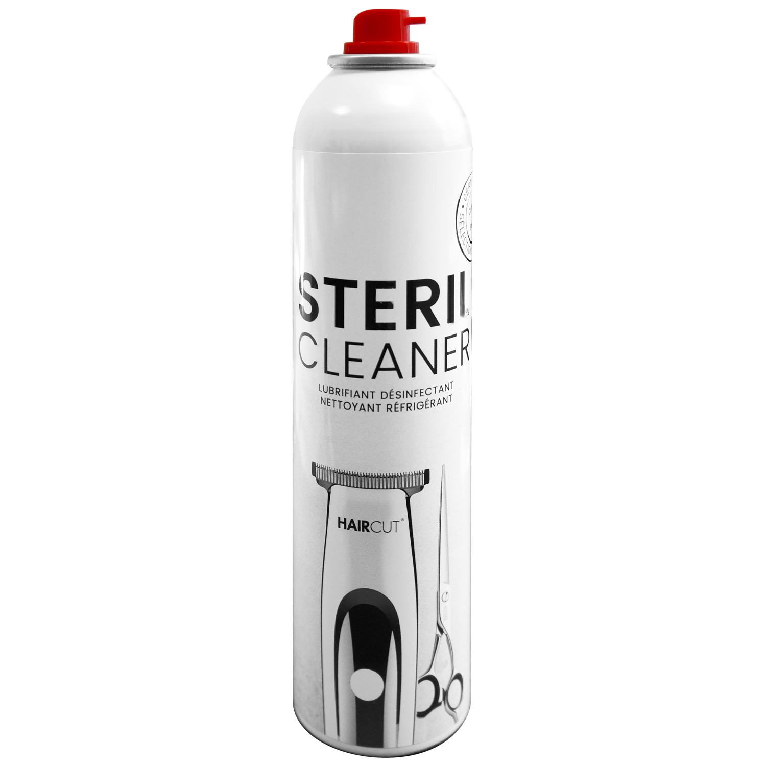 Spray Désinfectant Lubrifiant Steril Cleaner Haircut 300 ML