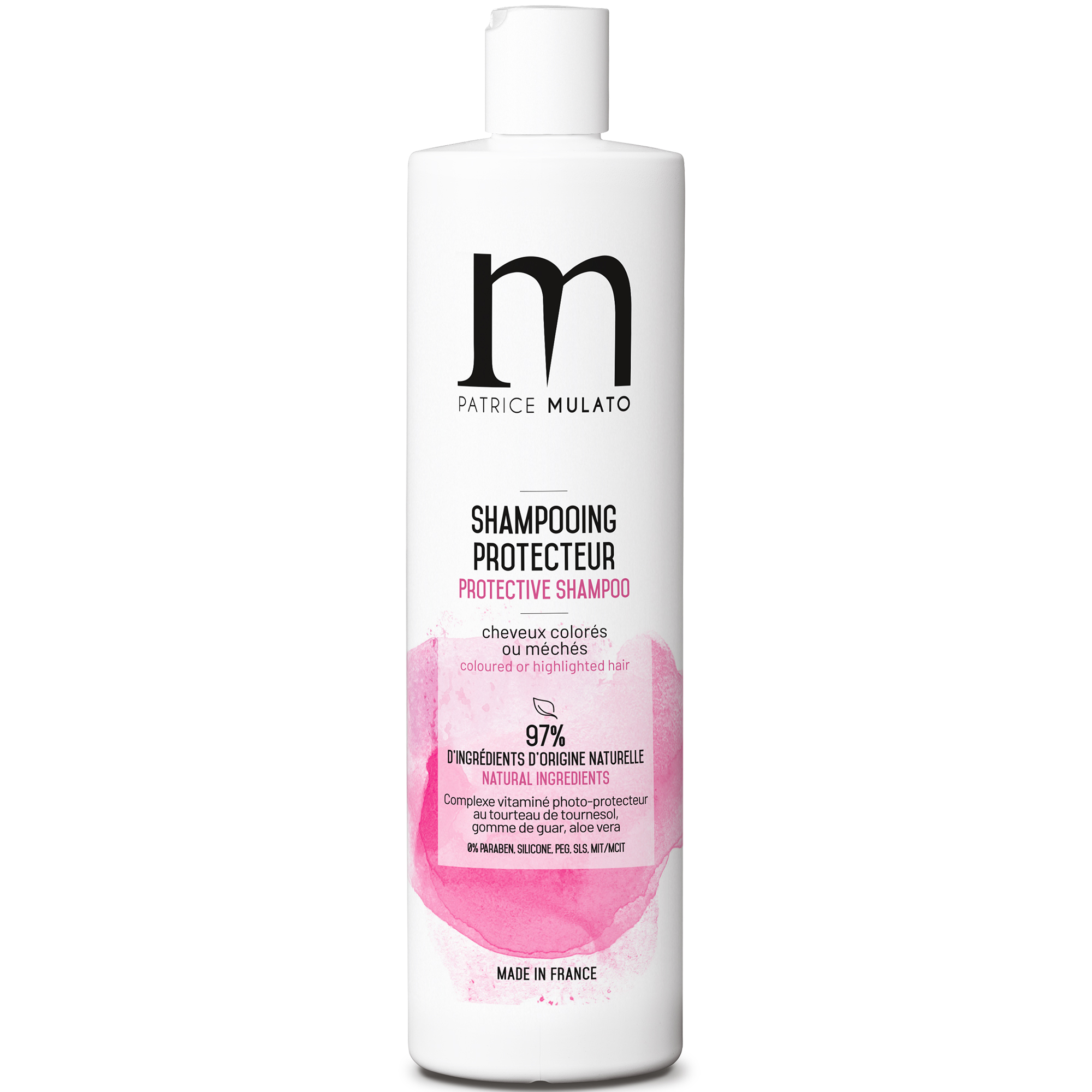 Shampoing Cheveux Colorés/Méchés Mulato 500 ML