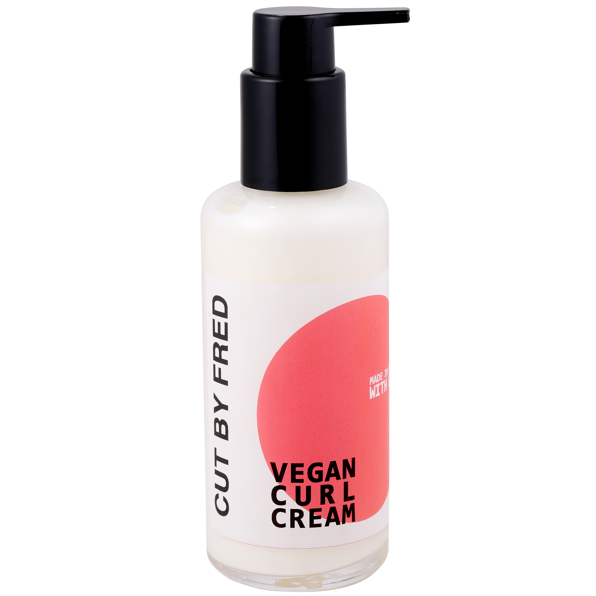 Vegan Curl Cream Cut By Fred 150 ML