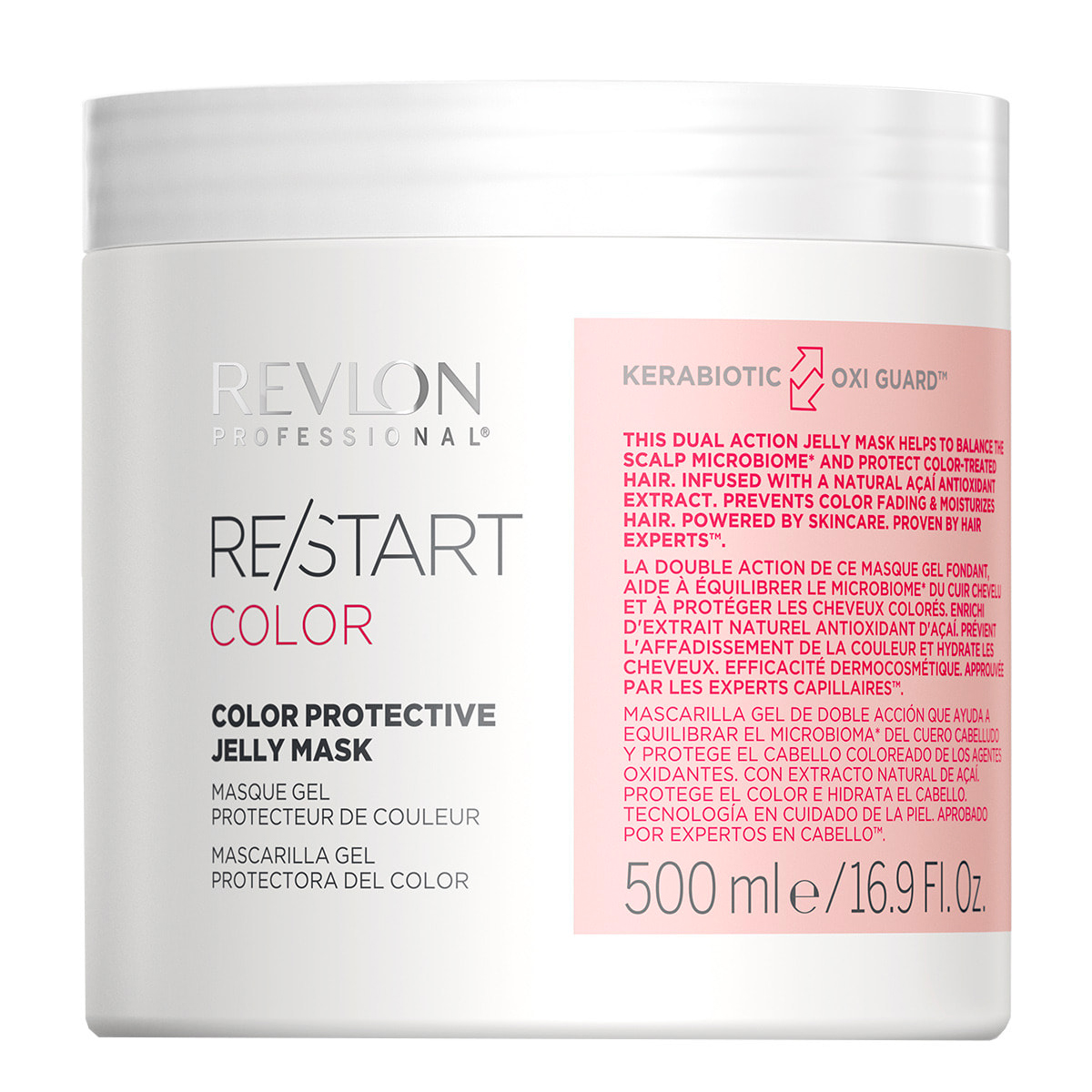 Masque Gel Protecteur Color Re/Start Revlon 500 ML