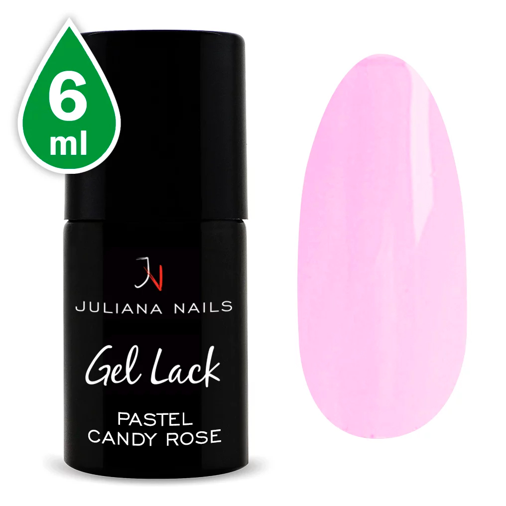 Vernis Semi-Permanent Juliana Nails Pastel Candy Rose 6 ML