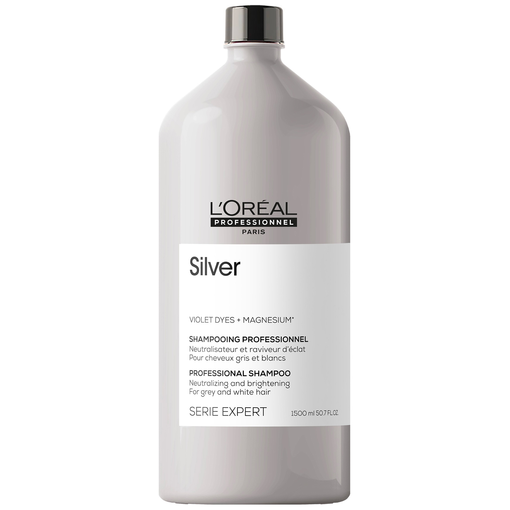 Shampoing Silver L'Oréal Professionnel 1500 ML